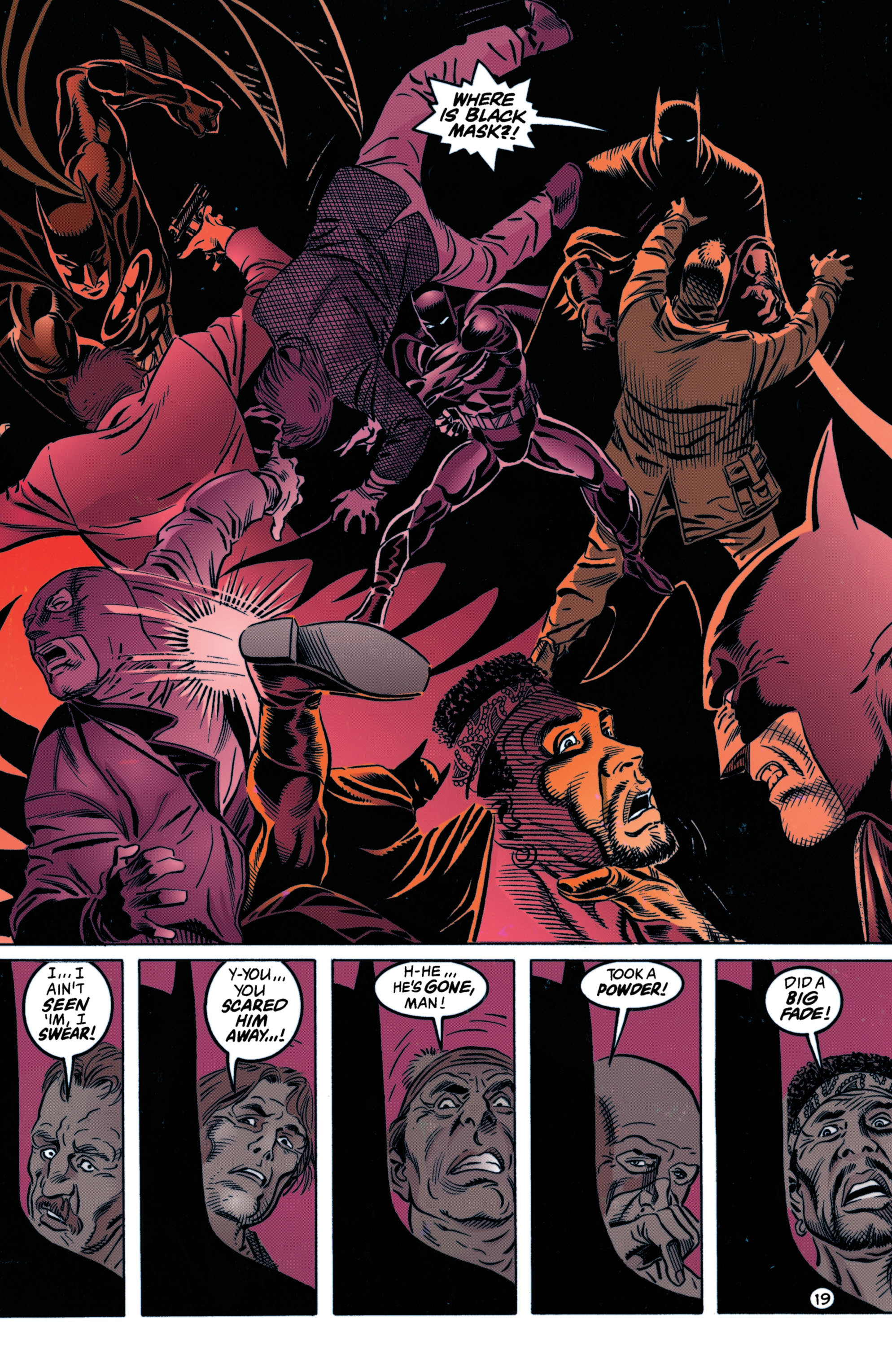 Read online Batman (1940) comic -  Issue #520 - 20