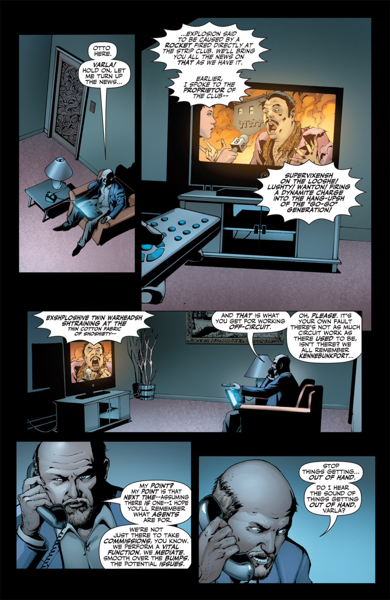 Read online The Ninjettes comic -  Issue #3 - 9