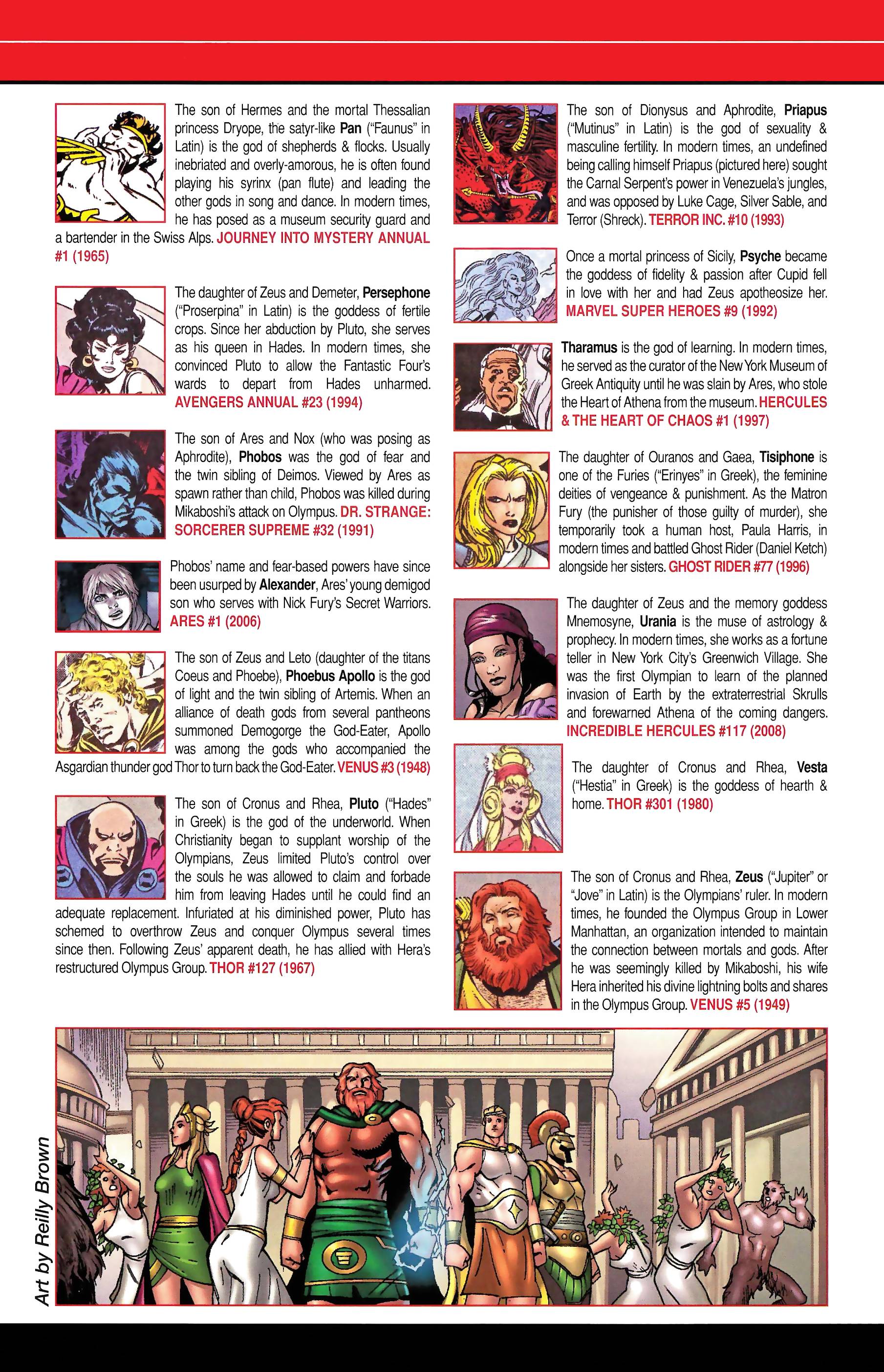 Read online Official Handbook of the Marvel Universe A to Z comic -  Issue # TPB 8 (Part 2) - 54