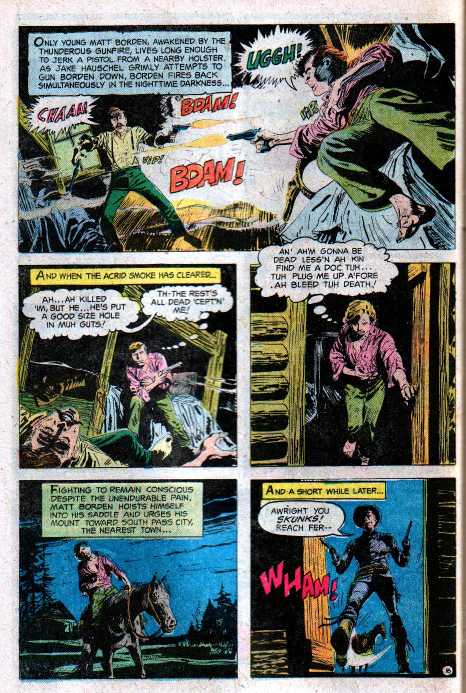 Read online Weird Western Tales (1972) comic -  Issue #28 - 17