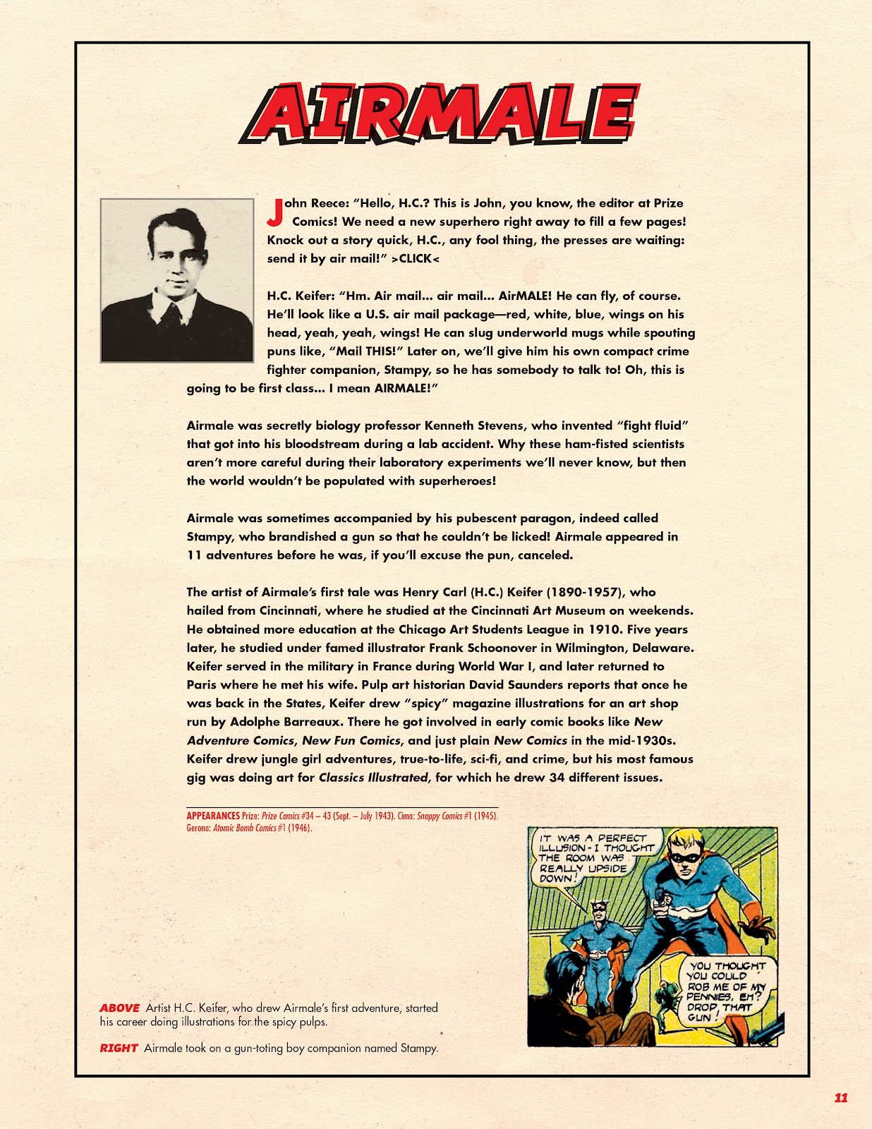 Read online Super Weird Heroes comic -  Issue # TPB 2 (Part 1) - 11