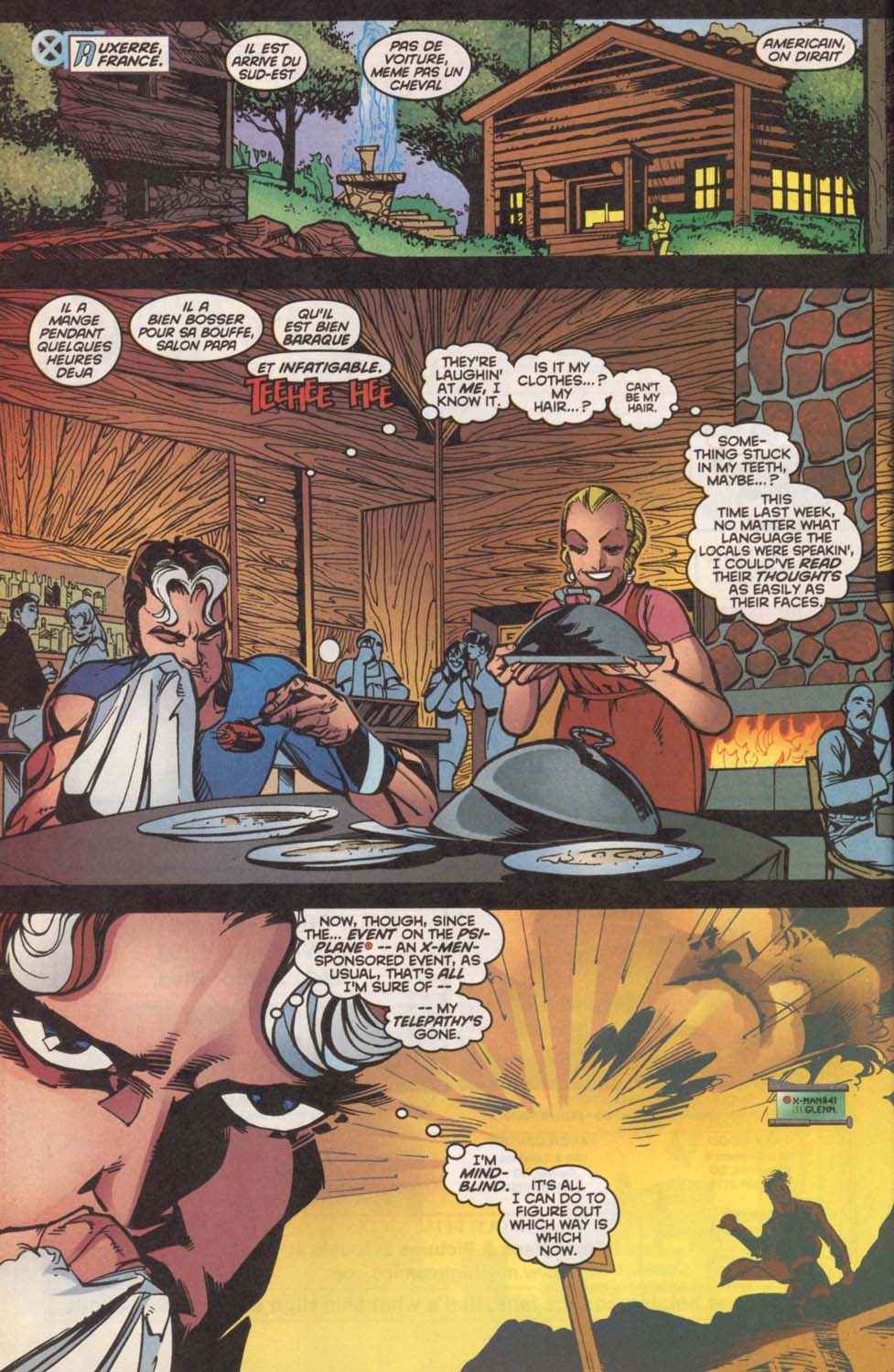 Read online X-Man comic -  Issue # _Annual 3 - 7