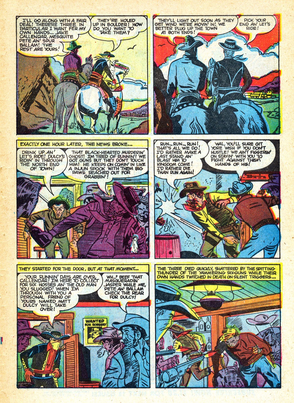 Read online Two Gun Western (1950) comic -  Issue #11 - 30
