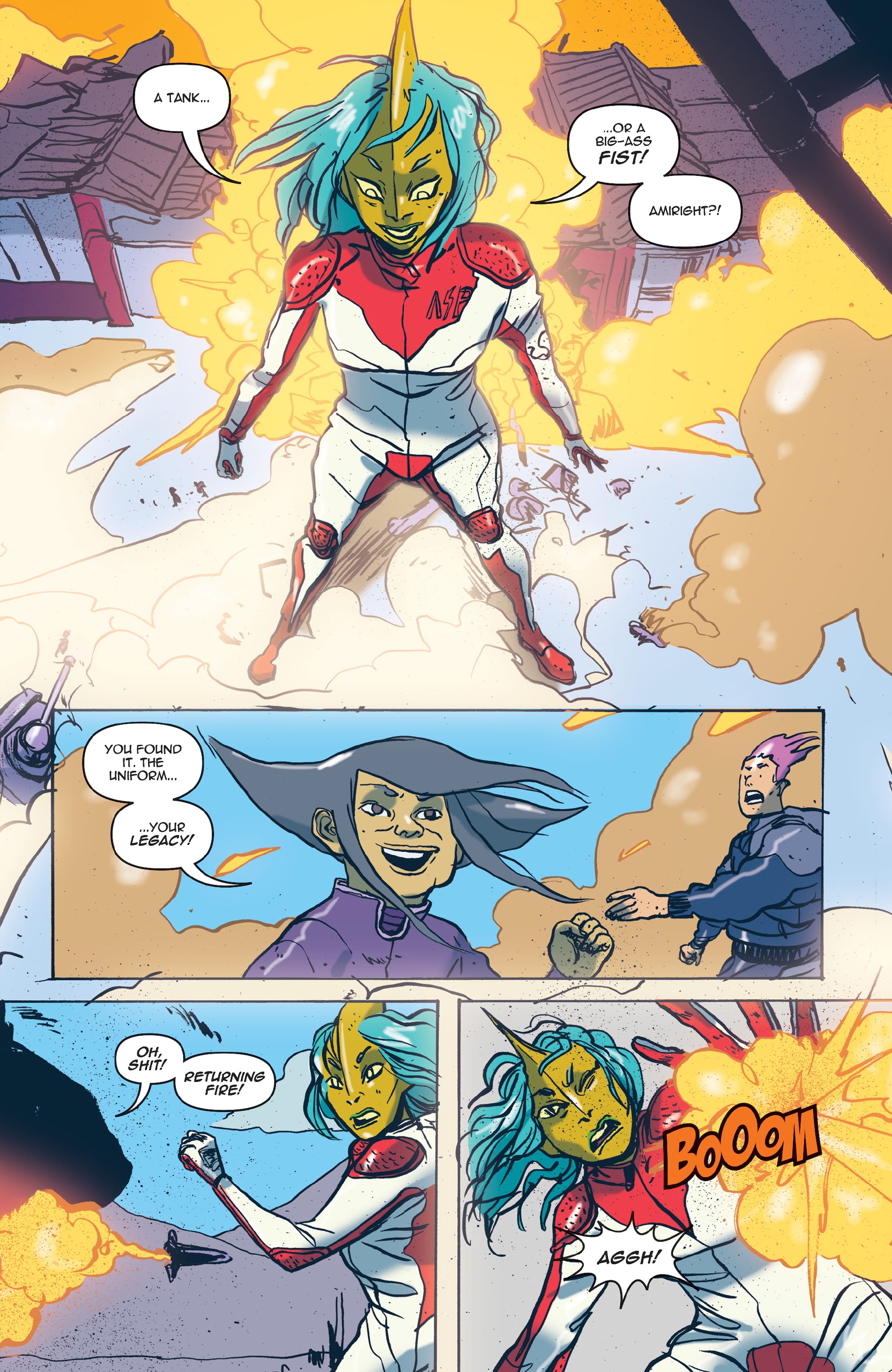 Read online Jenny Zero comic -  Issue #3 - 23