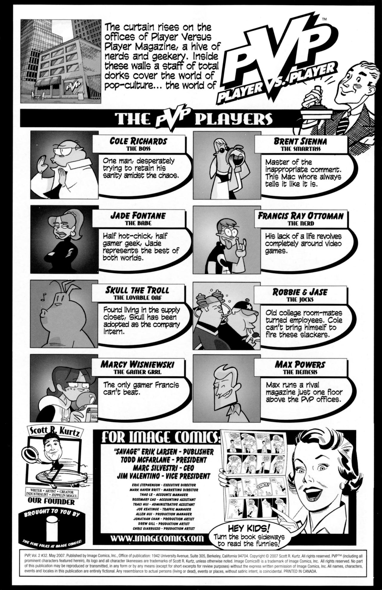 Read online PvP comic -  Issue #32 - 2
