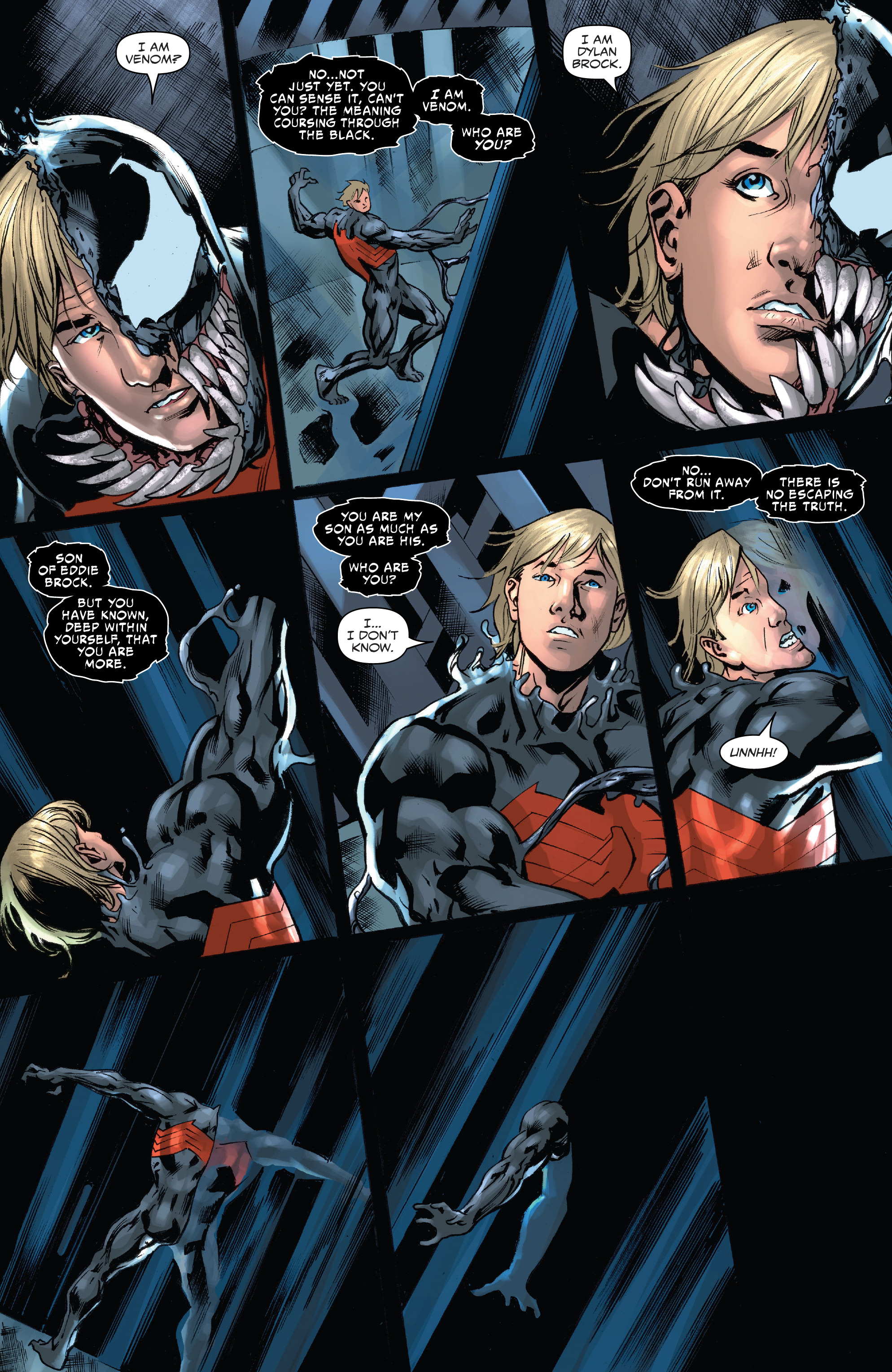 Read online Venom (2021) comic -  Issue #12 - 18