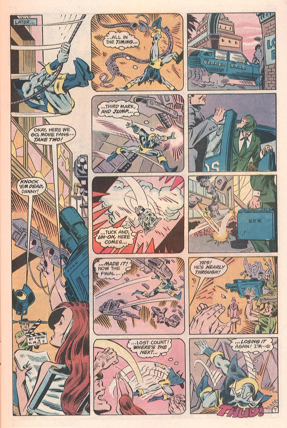 Read online Blue Devil comic -  Issue #11 - 9