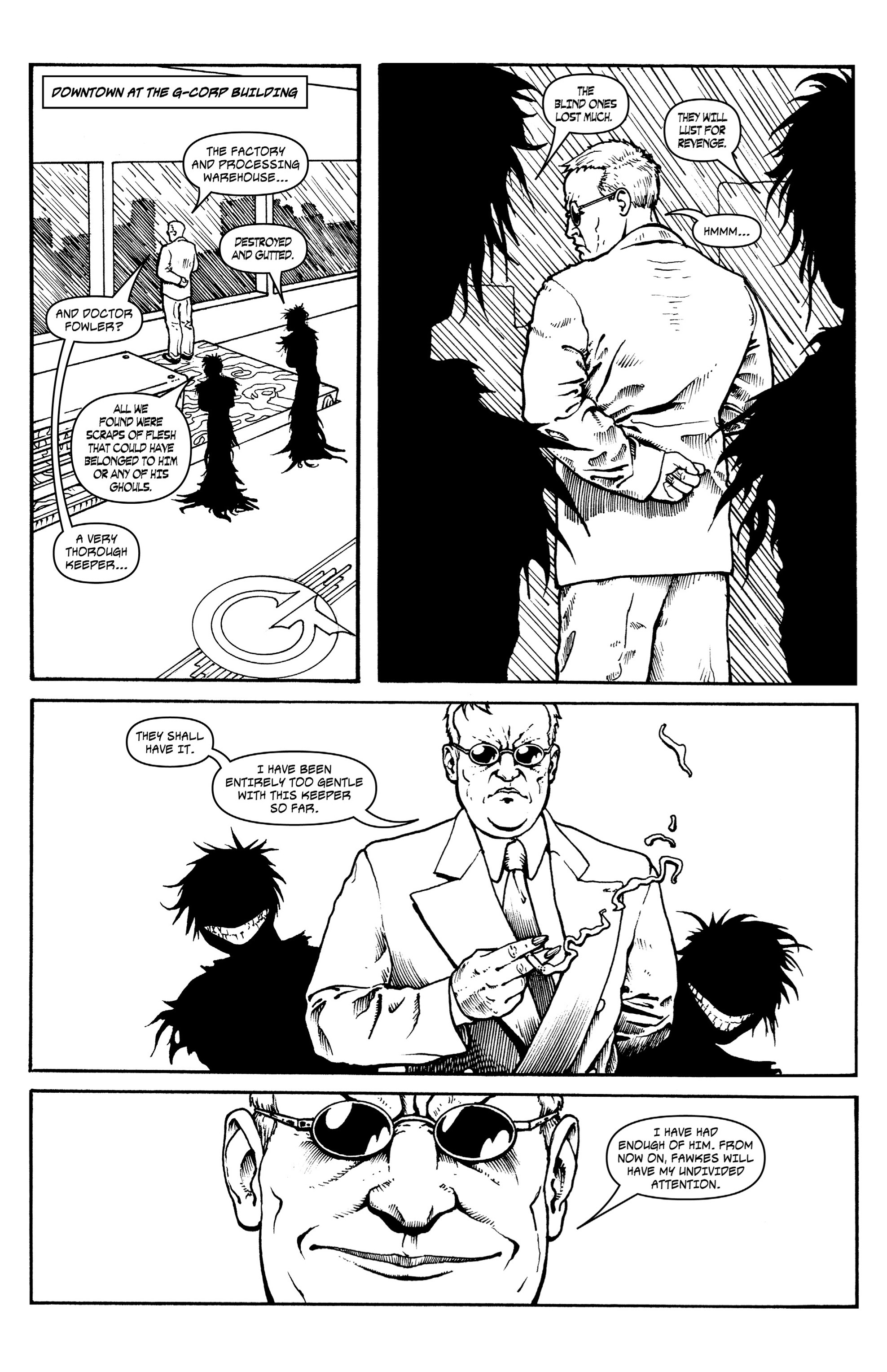 Read online Lucifer Fawkes: Blood Flow comic -  Issue # Full - 31