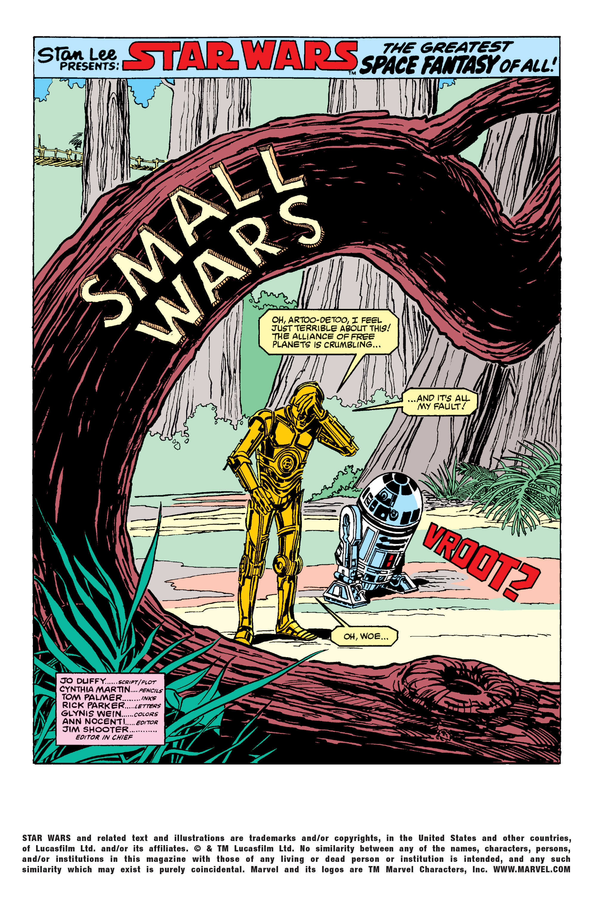 Read online Star Wars (1977) comic -  Issue #94 - 2