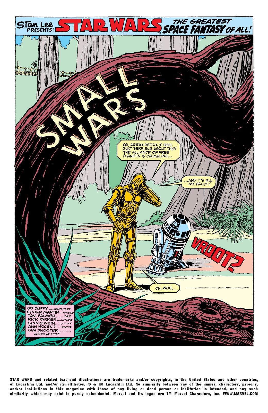 Star Wars (1977) issue 94 - Page 2