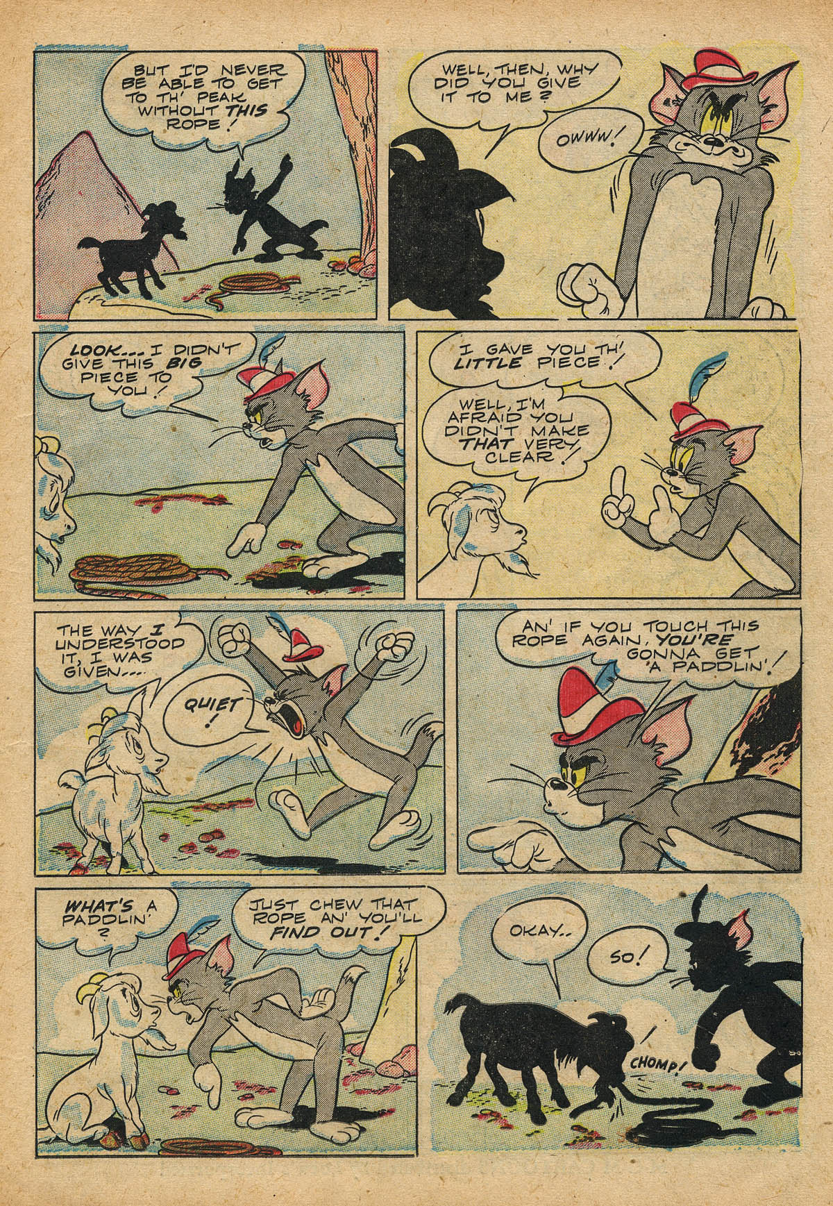 Read online Tom & Jerry Comics comic -  Issue #63 - 20