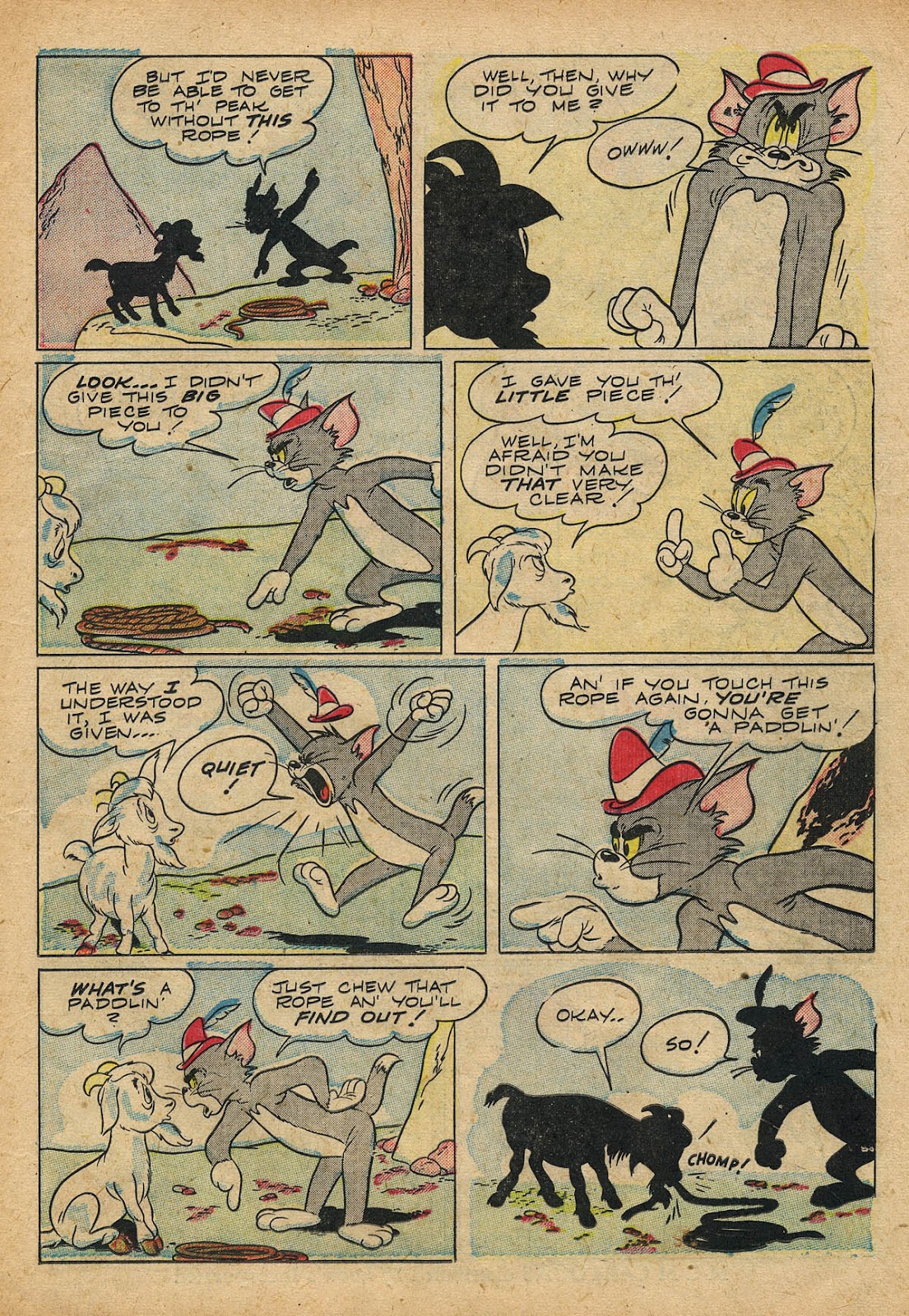 Tom & Jerry Comics issue 63 - Page 20