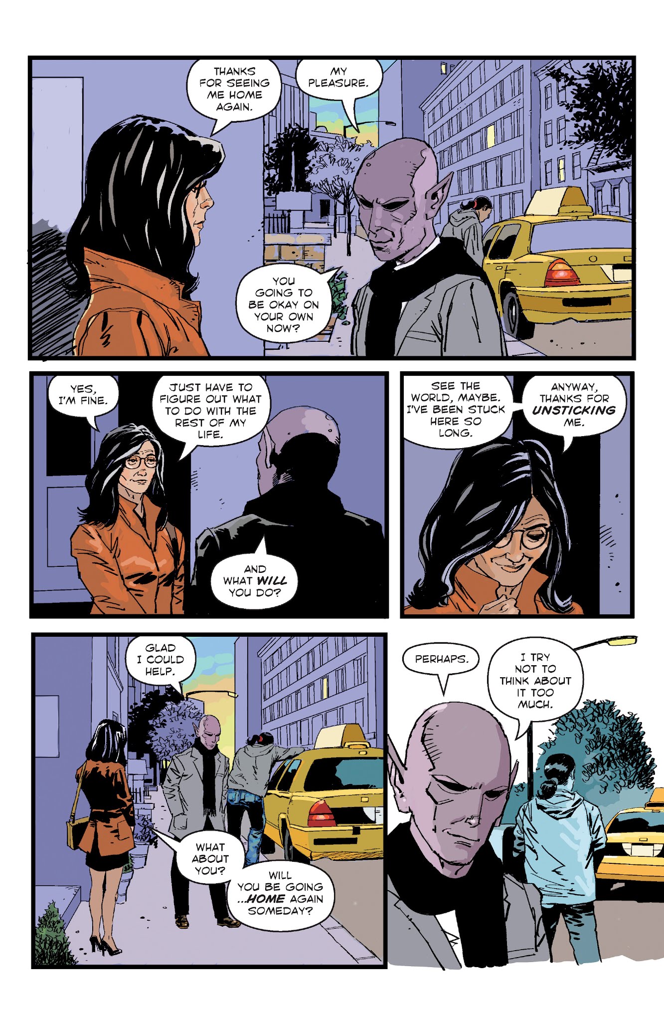 Read online Resident Alien: An Alien in New York comic -  Issue #4 - 17