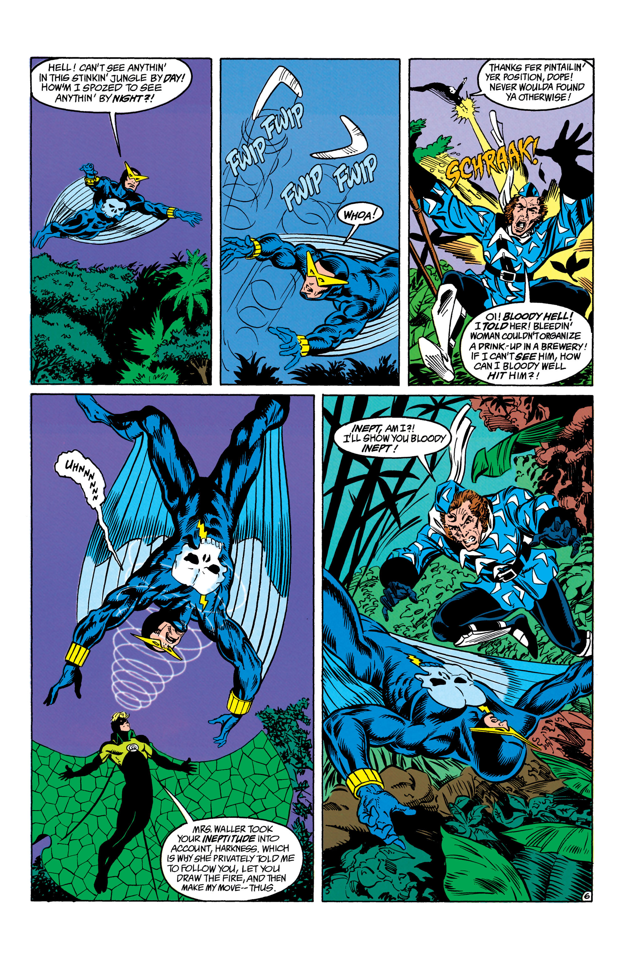 Read online Suicide Squad (1987) comic -  Issue #65 - 7