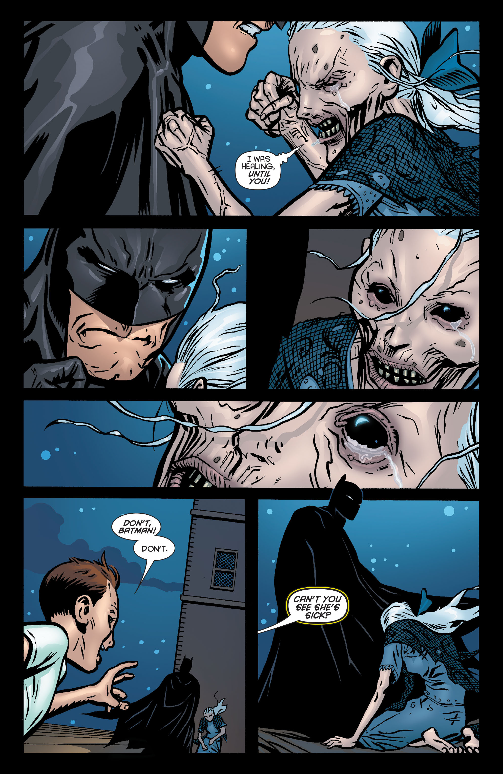 Read online Batman (2011) comic -  Issue # _TPB 6 - 160
