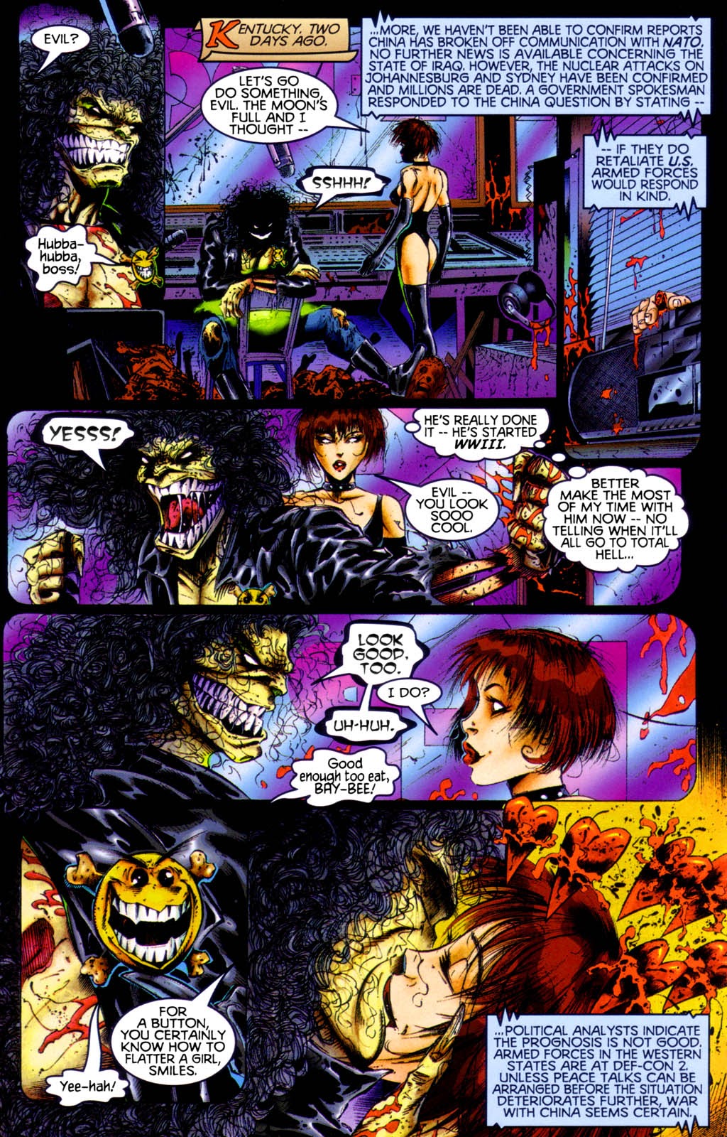 Read online Evil Ernie (1998) comic -  Issue #1 - 8