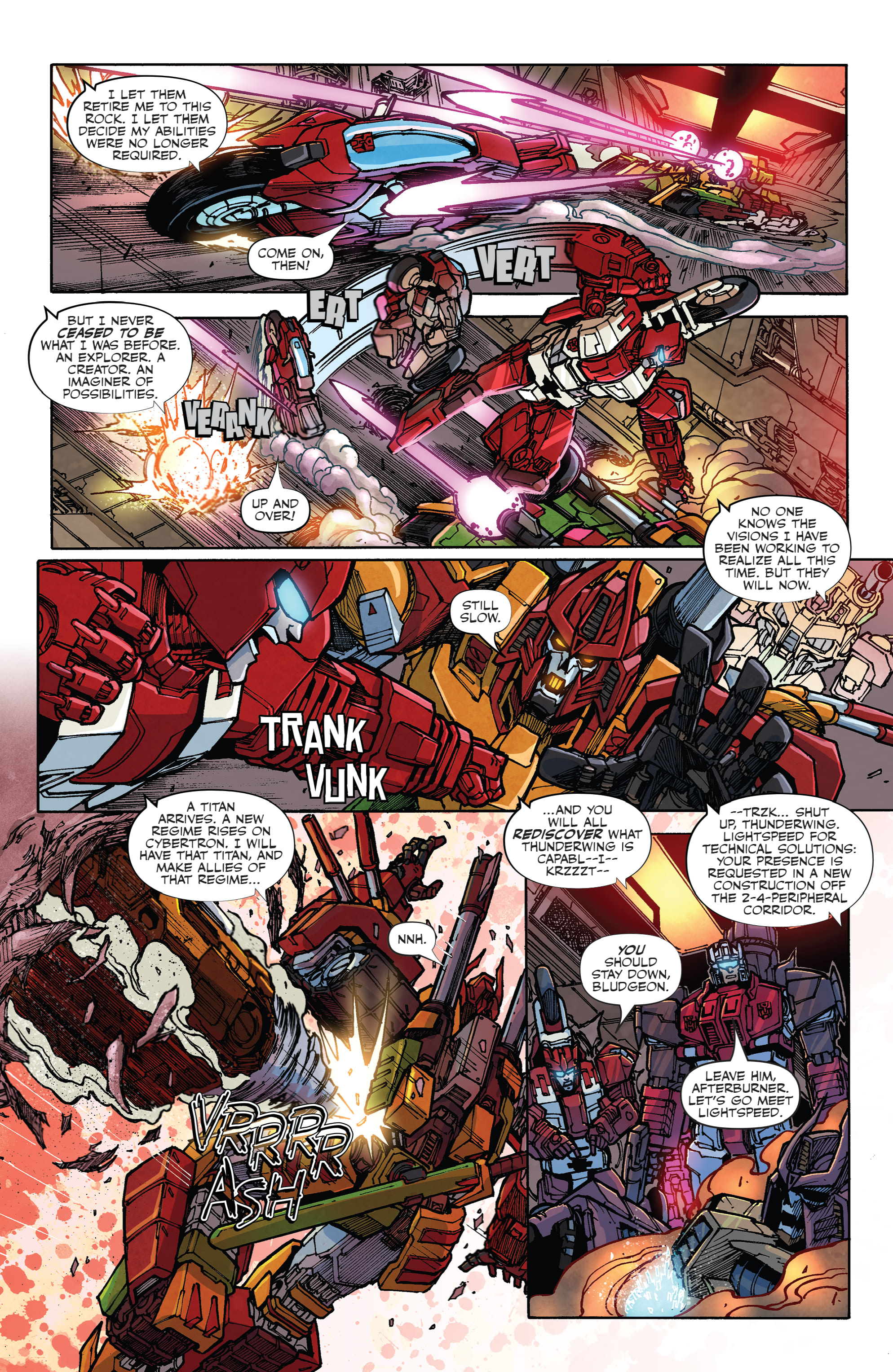 Read online Transformers Annual 2021 comic -  Issue # Full - 19