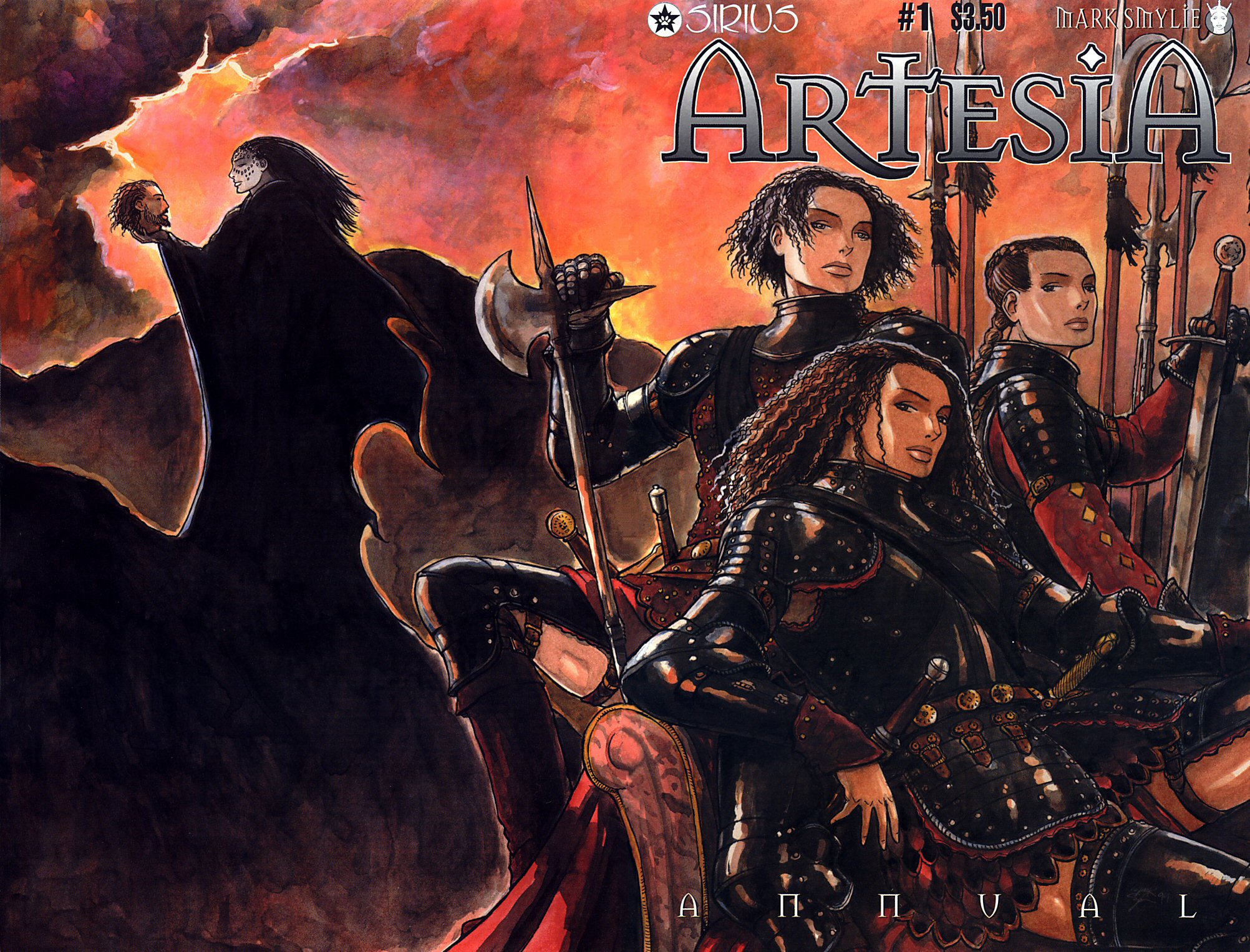 Read online Artesia comic -  Issue # _Annual 1 - 1