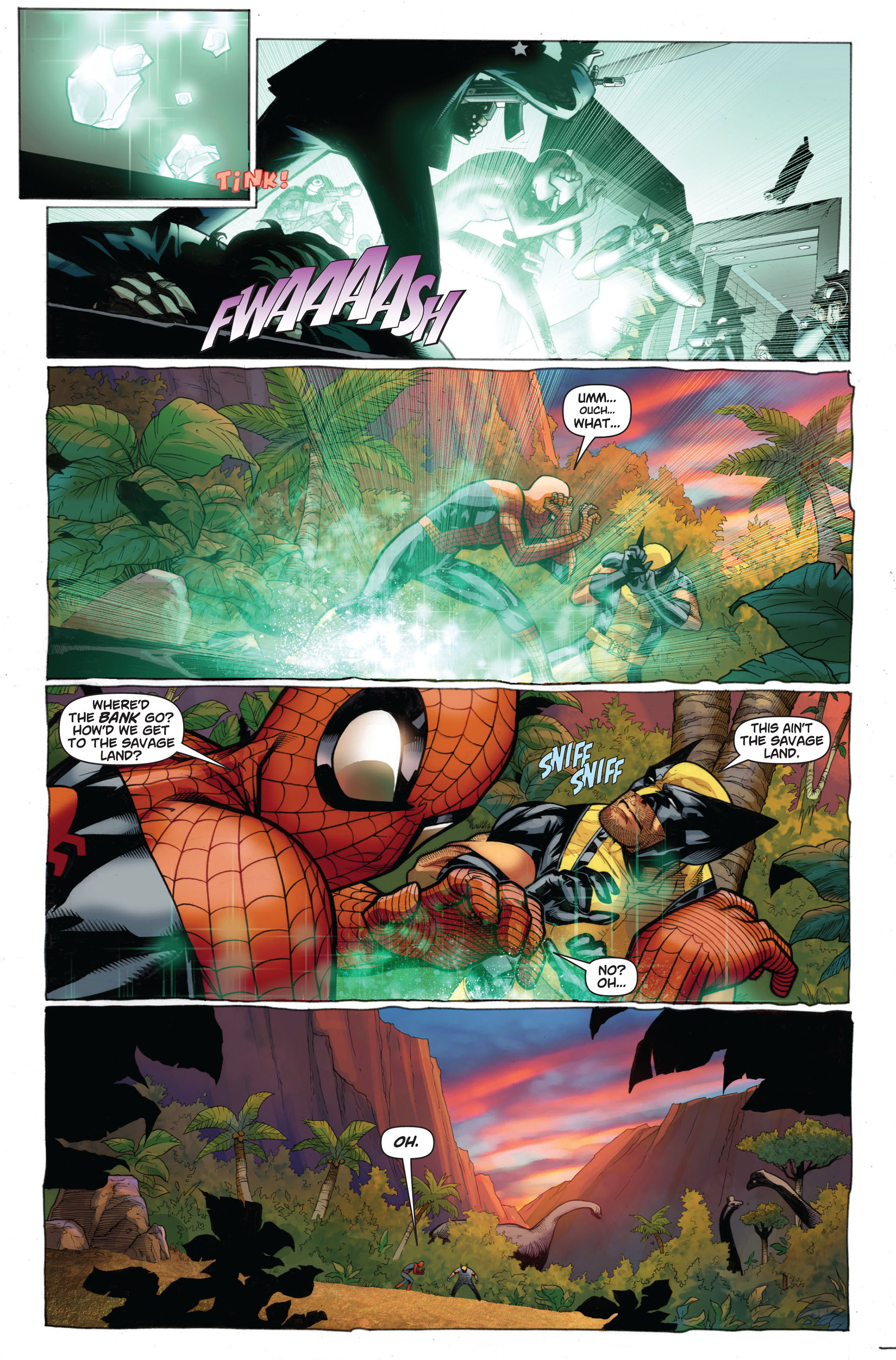 Read online Astonishing Spider-Man & Wolverine comic -  Issue #1 - 15