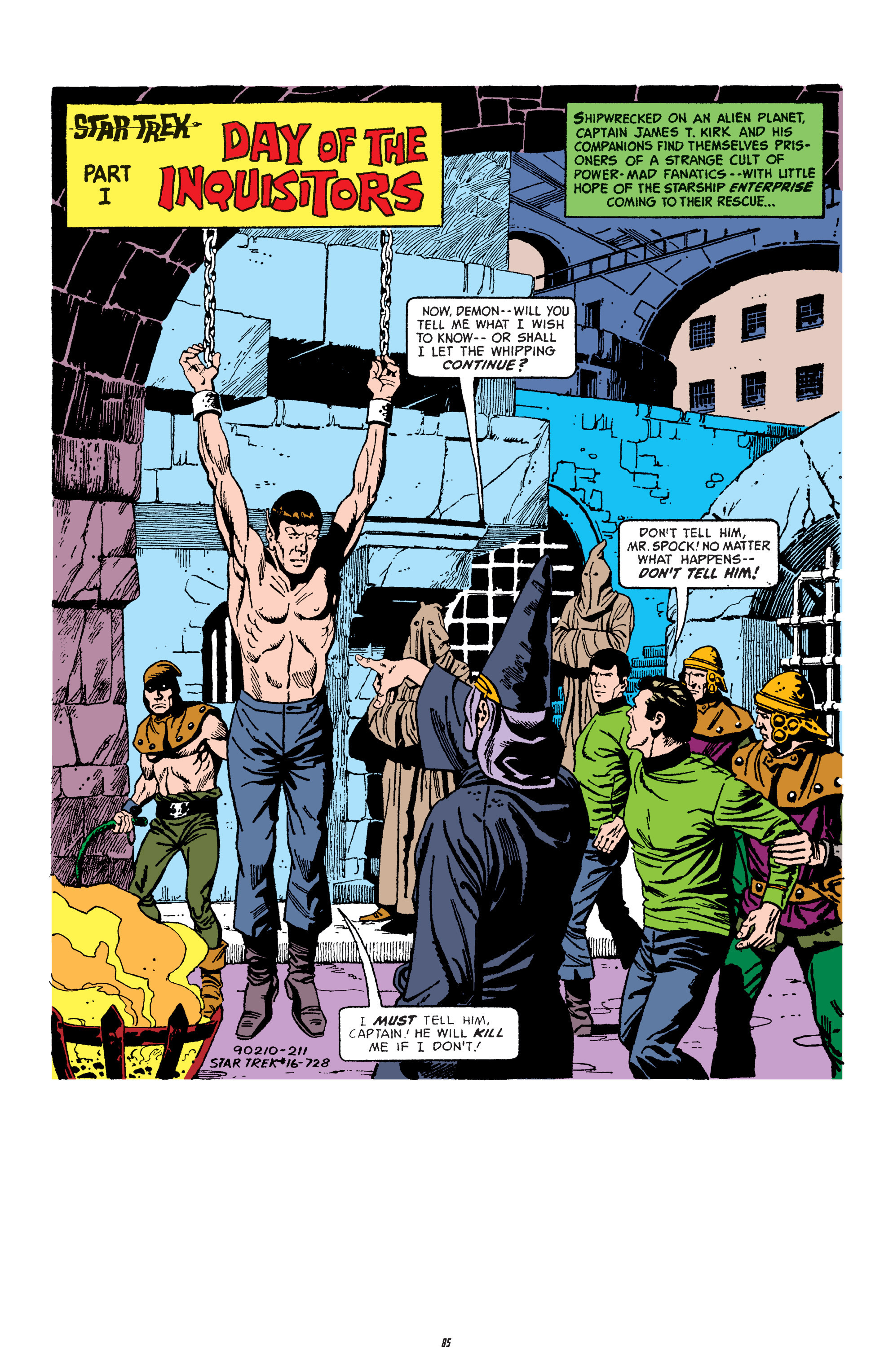 Read online Star Trek Archives comic -  Issue # TPB 3 - 85