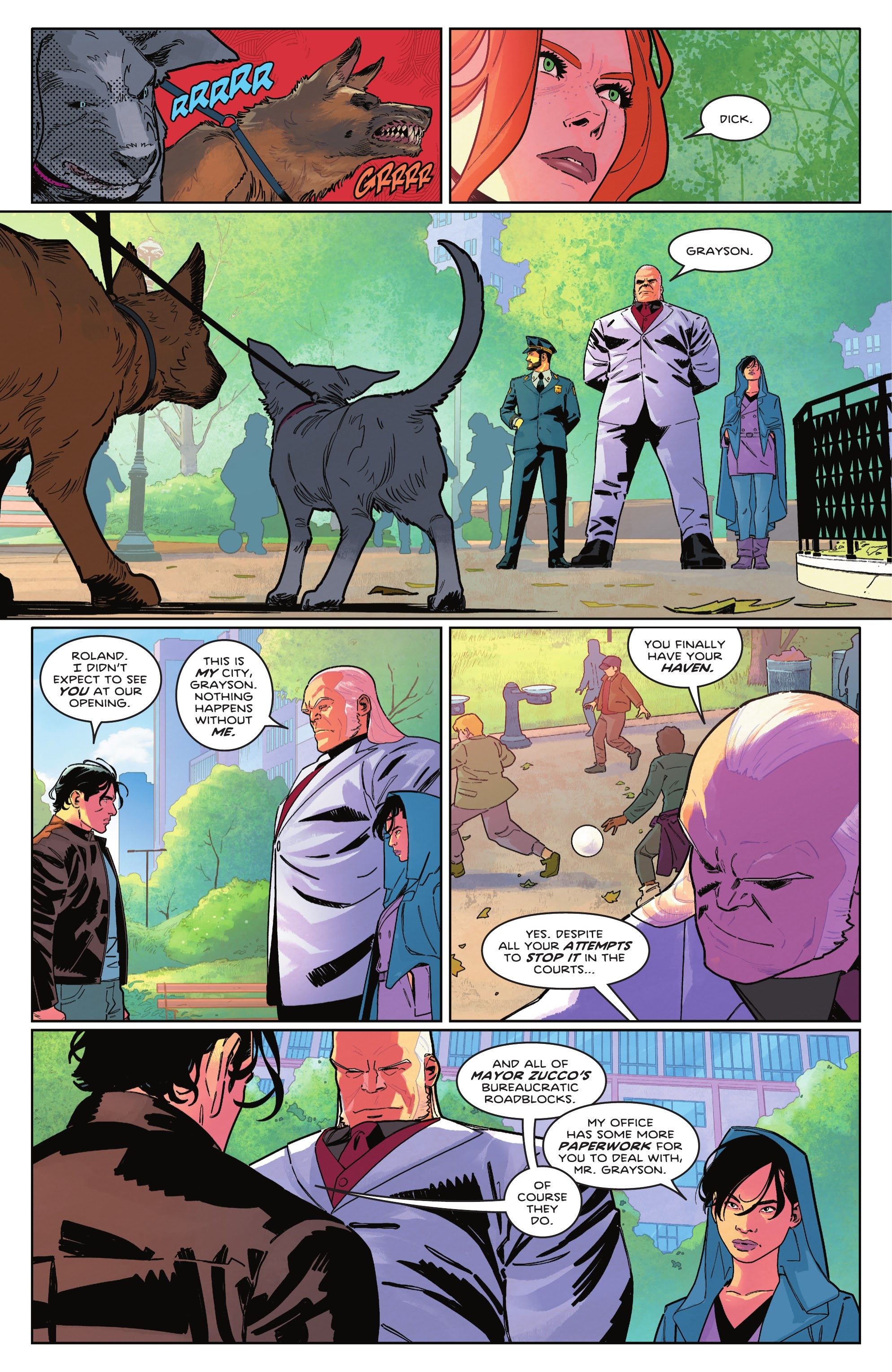 Read online Nightwing (2016) comic -  Issue #92 - 13