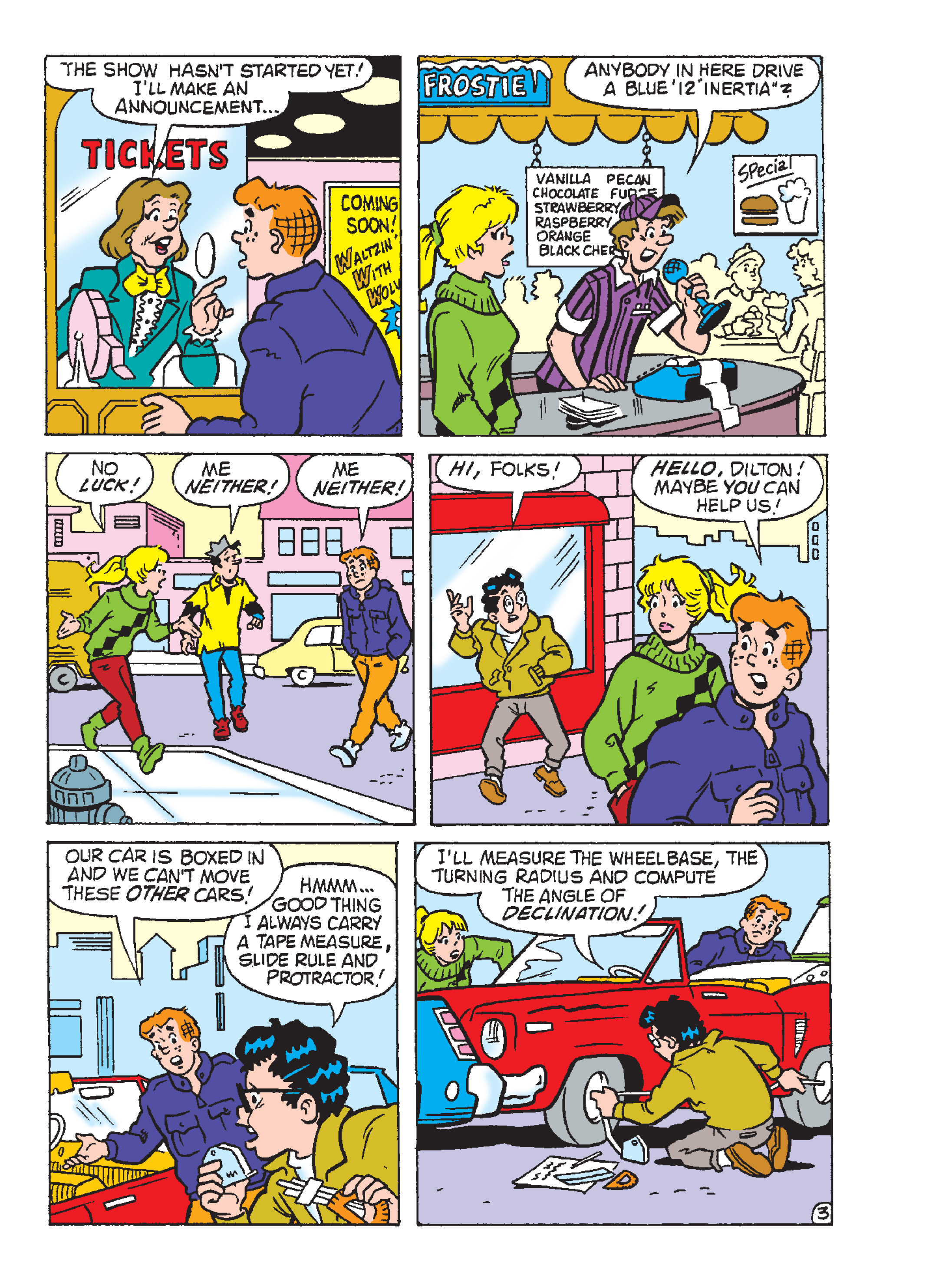 Read online Archie And Me Comics Digest comic -  Issue #15 - 169