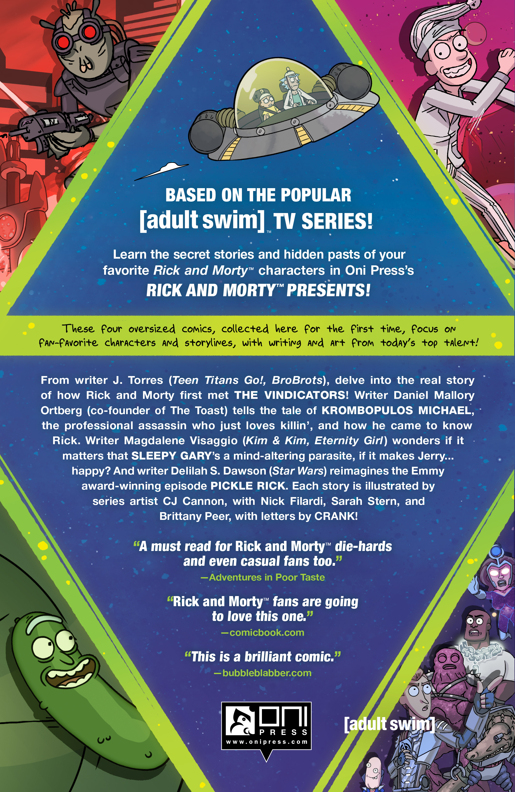 Read online Rick and Morty Presents comic -  Issue # TPB 1 - 131