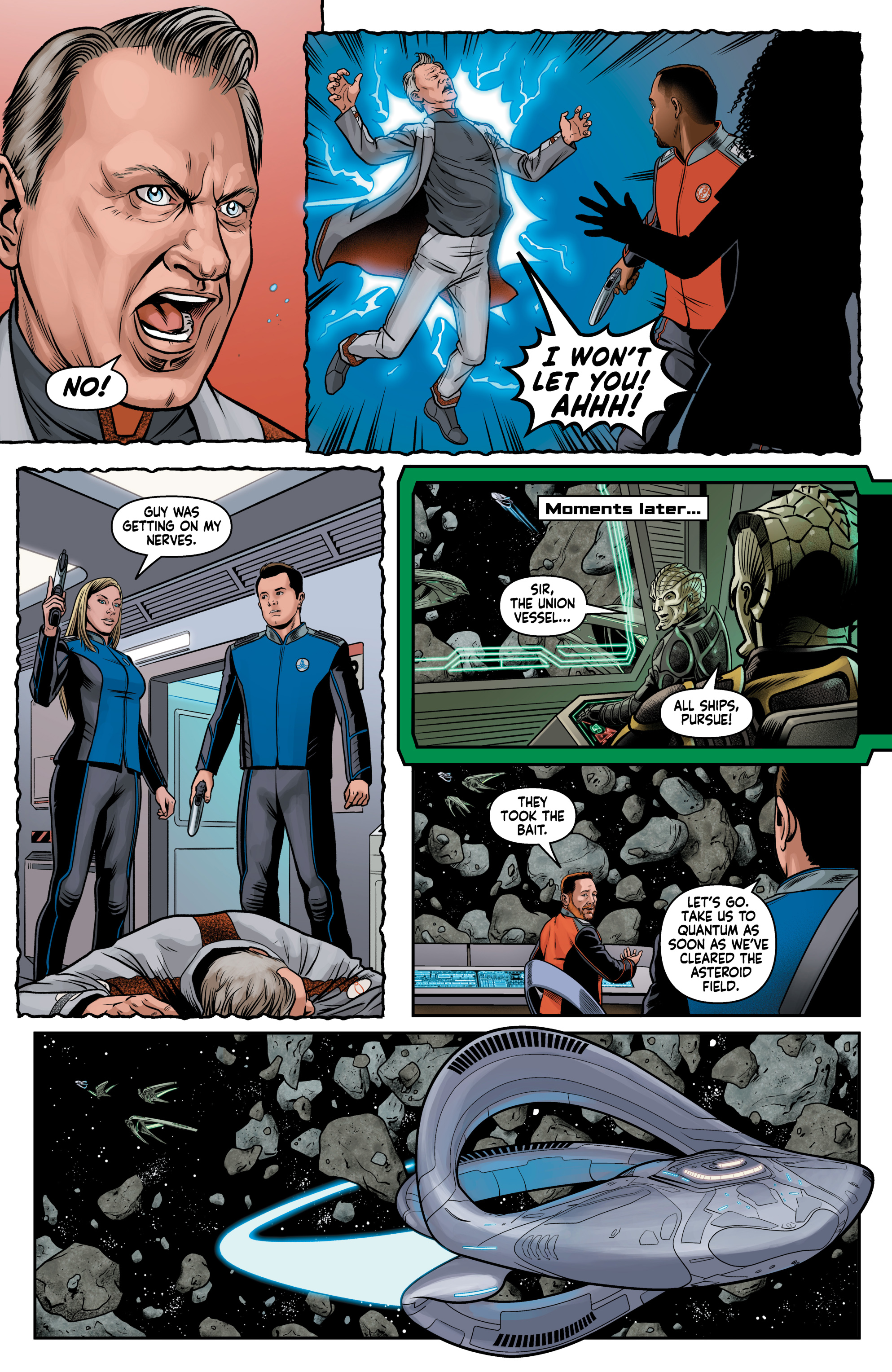 Read online The Orville comic -  Issue # _TPB - 94