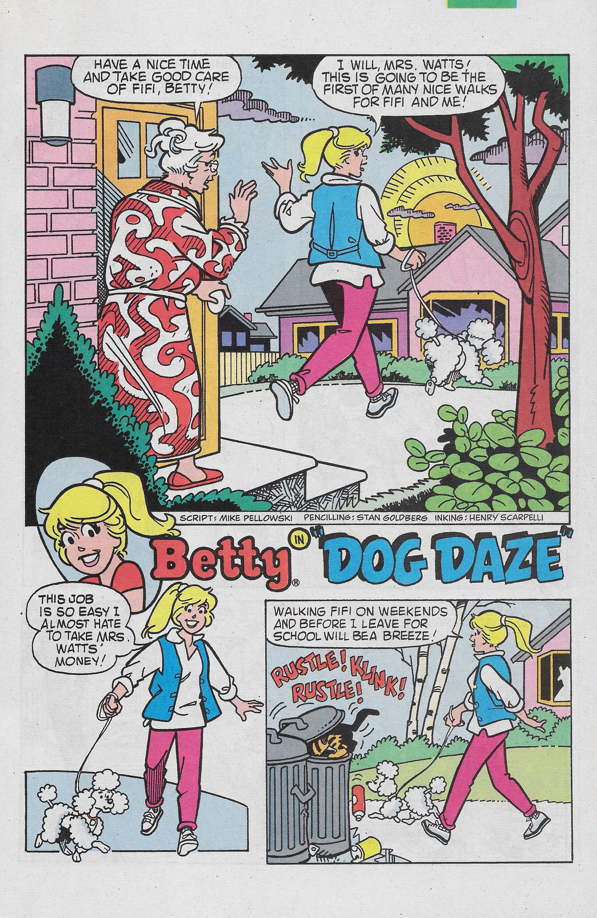 Read online Betty comic -  Issue #14 - 29
