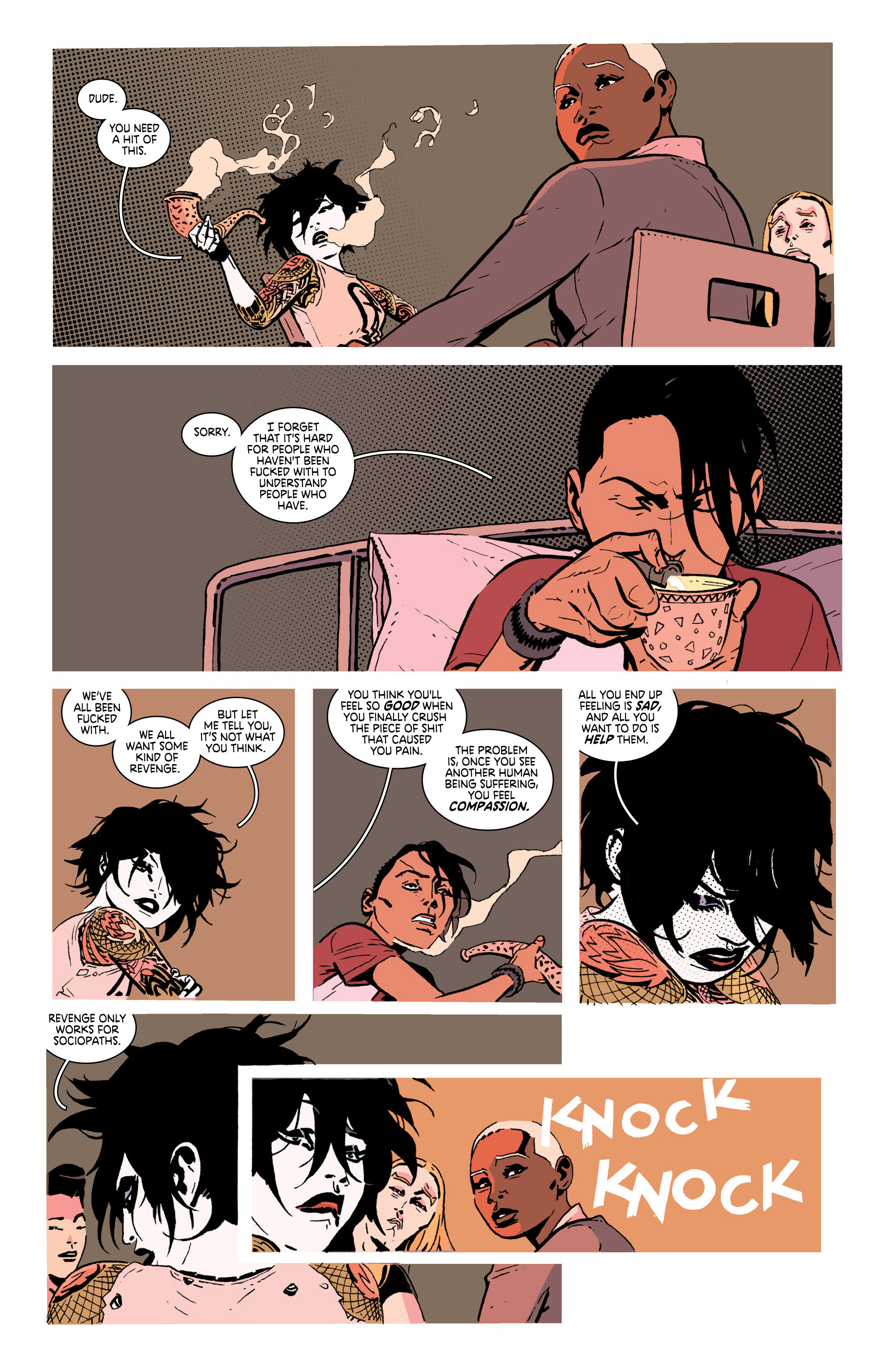 Read online Deadly Class comic -  Issue #23 - 23