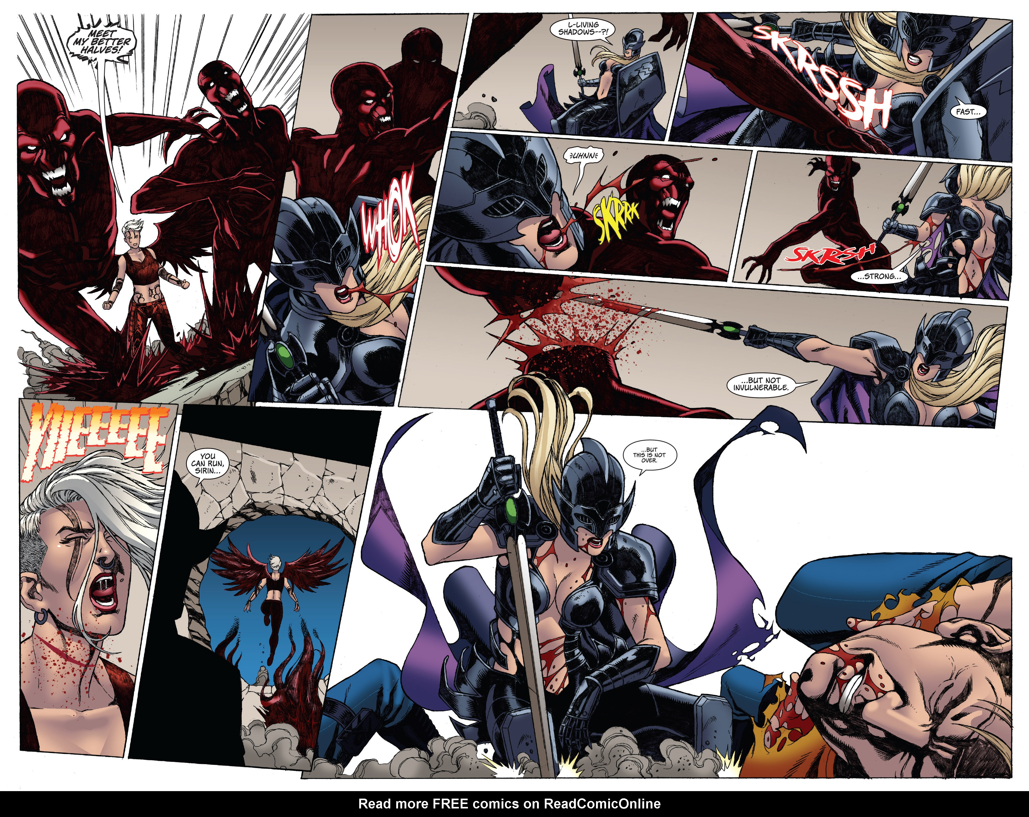 Read online The Black Knight comic -  Issue #4 - 21