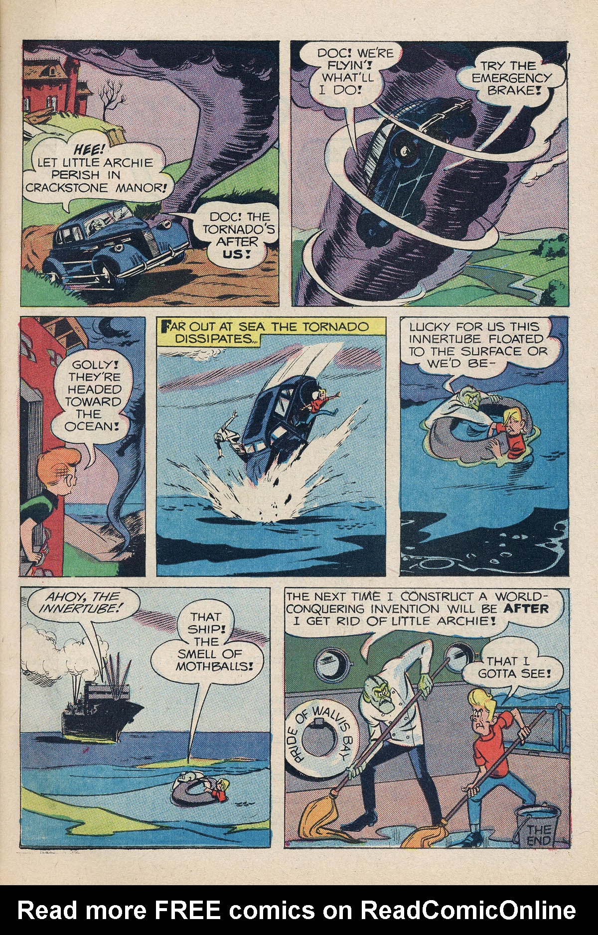 Read online The Adventures of Little Archie comic -  Issue #38 - 13