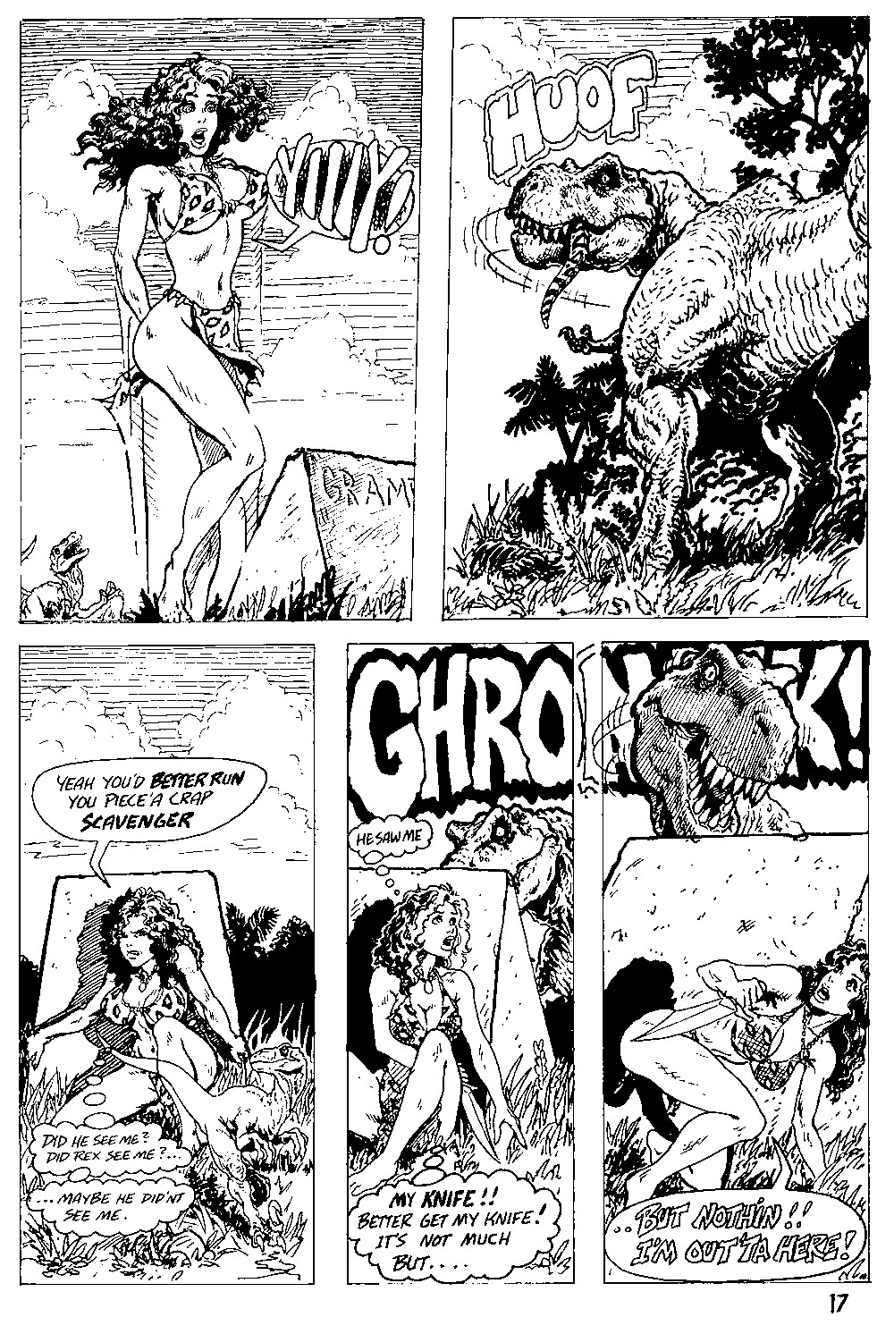 Read online Cavewoman Reloaded comic -  Issue #1 - 33