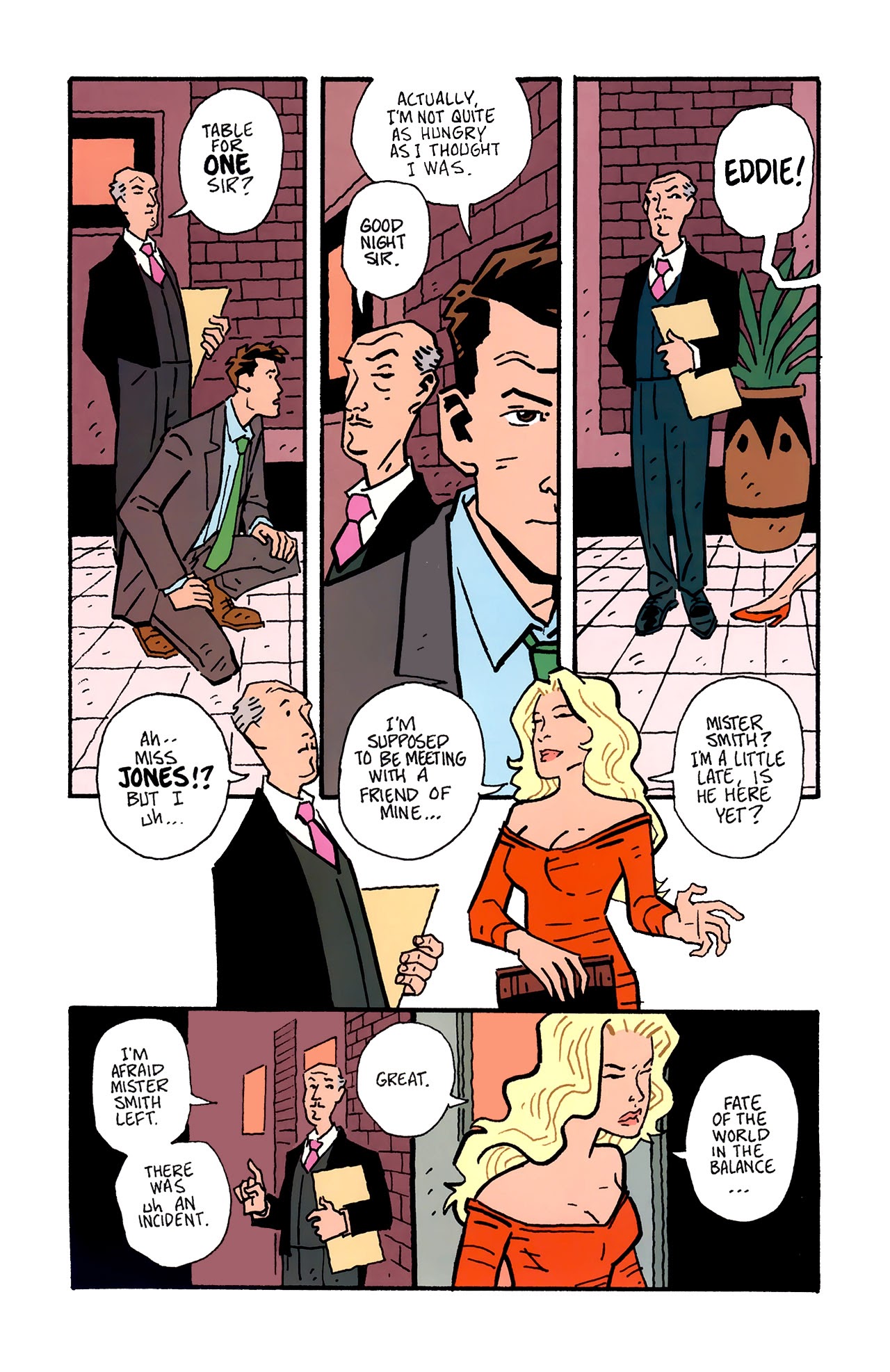 Read online Weird World of Jack Staff comic -  Issue #2 - 6