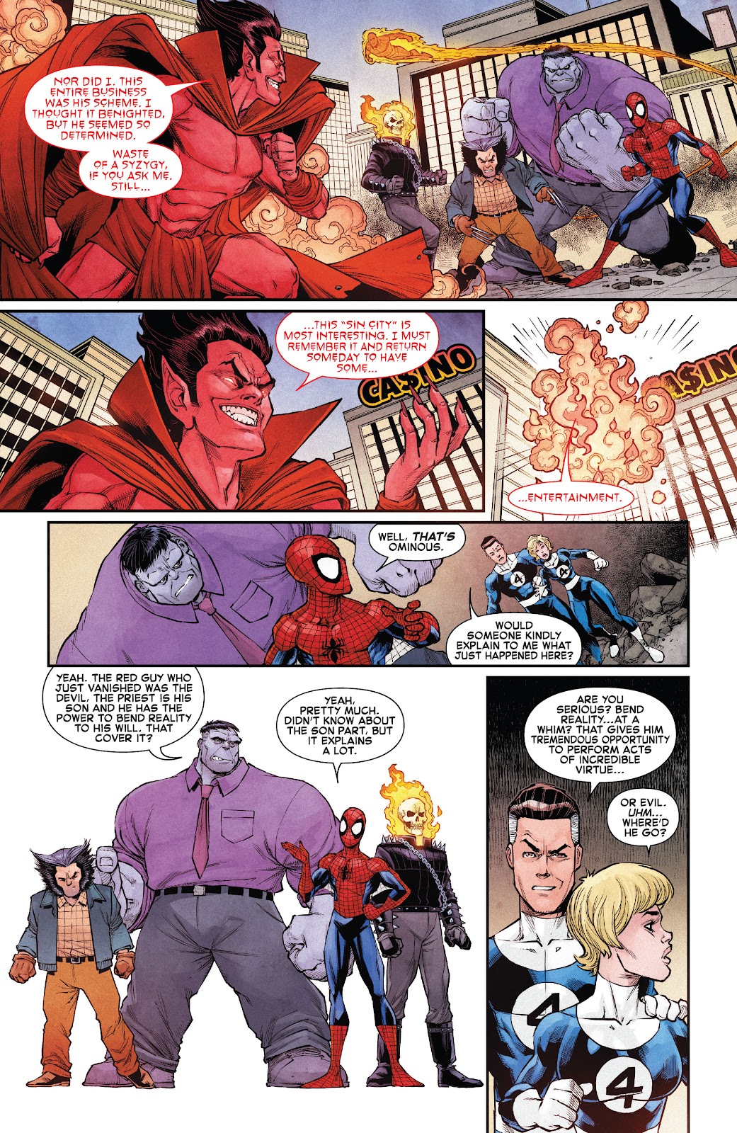 New Fantastic Four issue 5 - Page 22