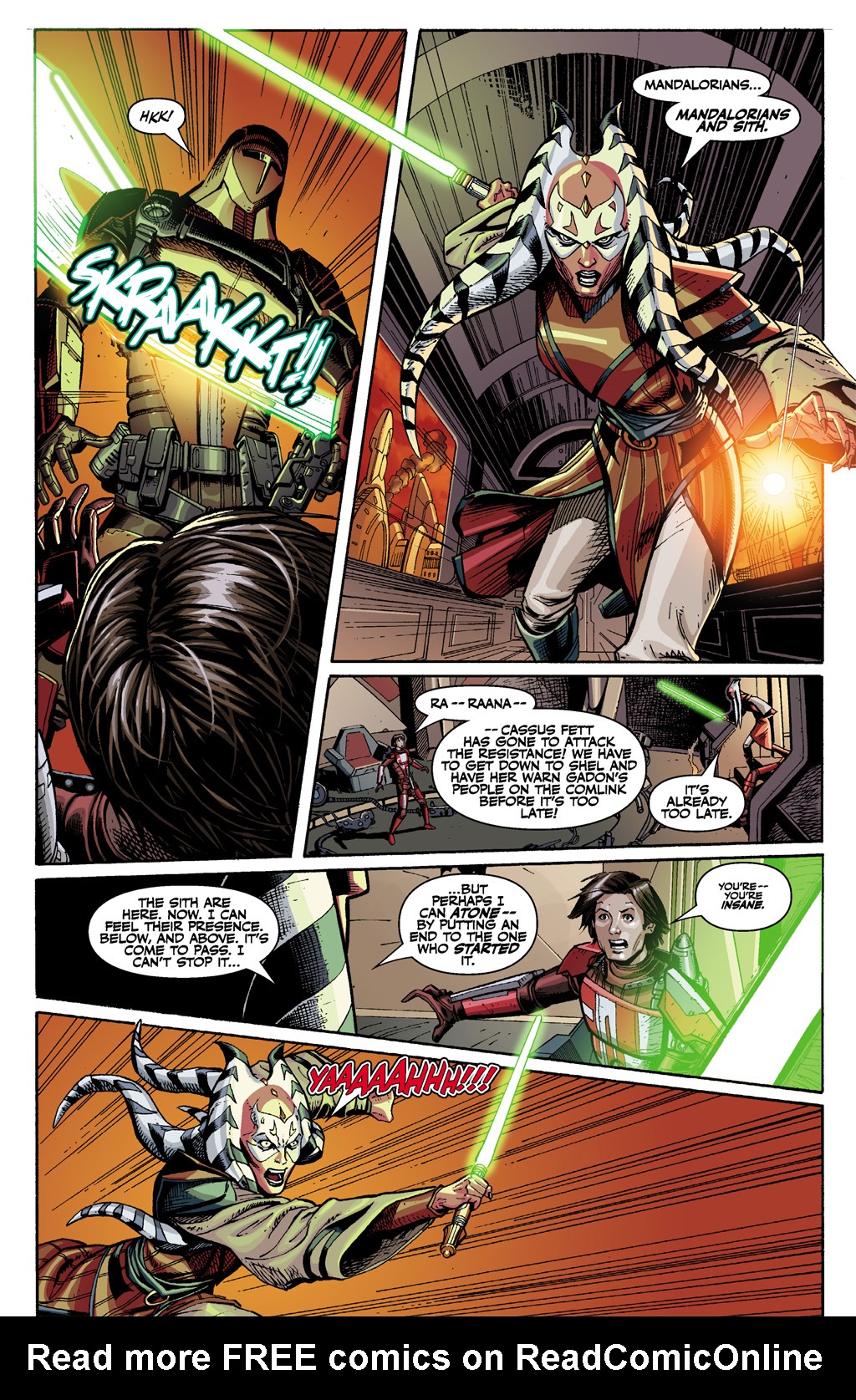 Read online Star Wars: Knights Of The Old Republic comic -  Issue #24 - 12