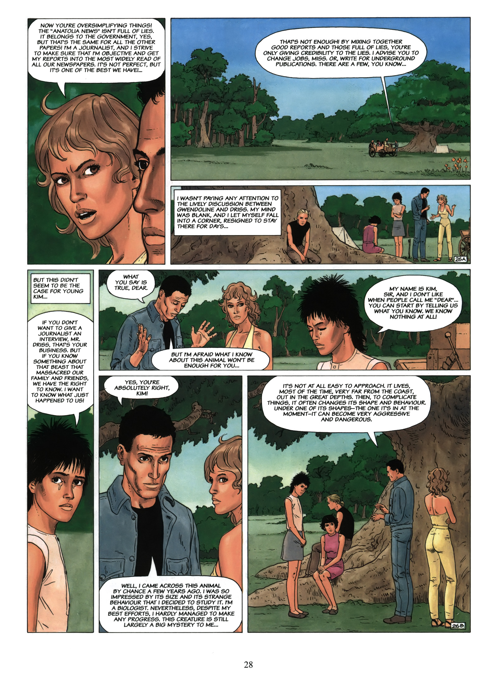 Read online Aldebaran comic -  Issue # TPB 1 - 30