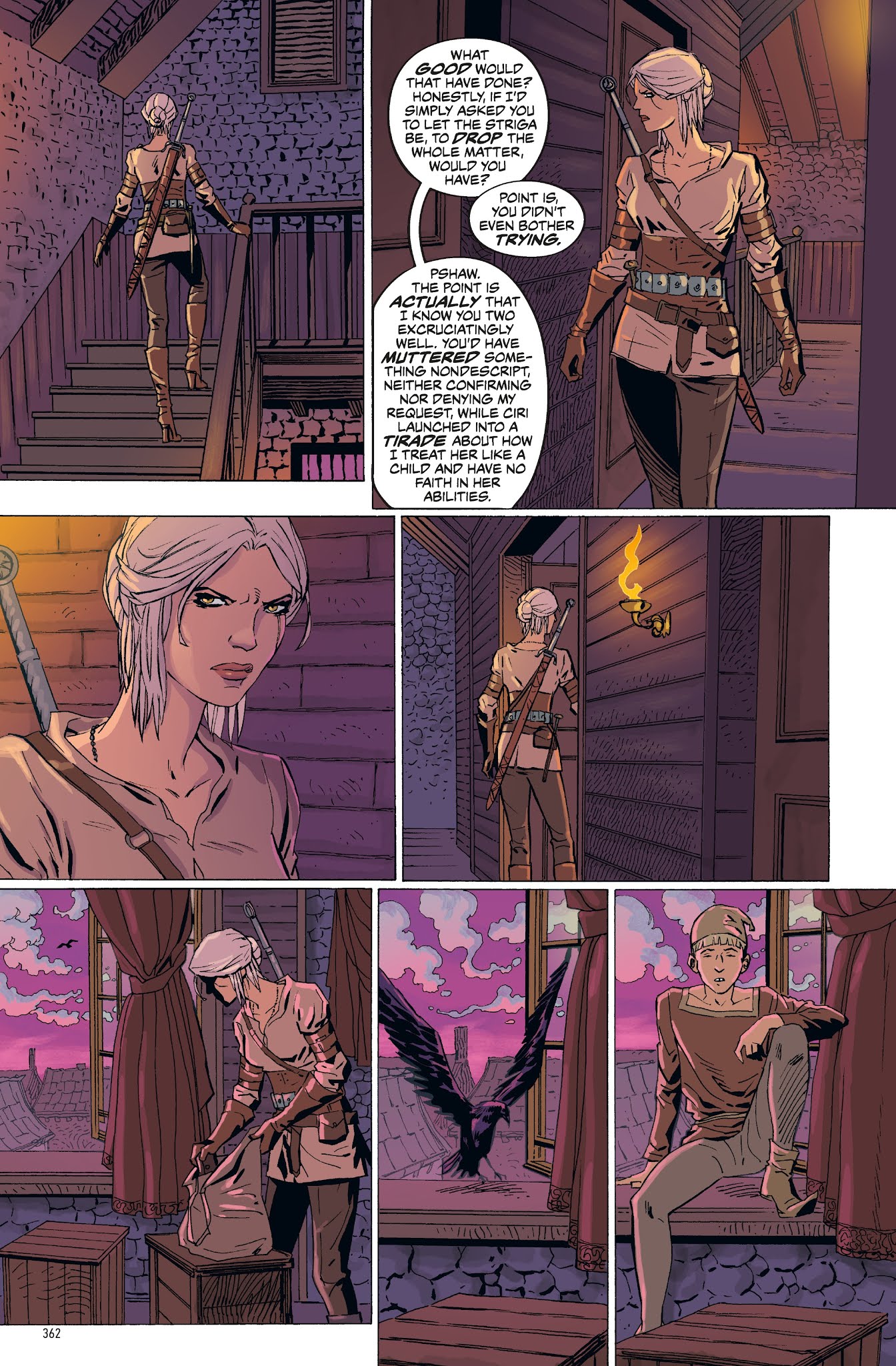 Read online The Witcher: Library Edition comic -  Issue # TPB (Part 4) - 63