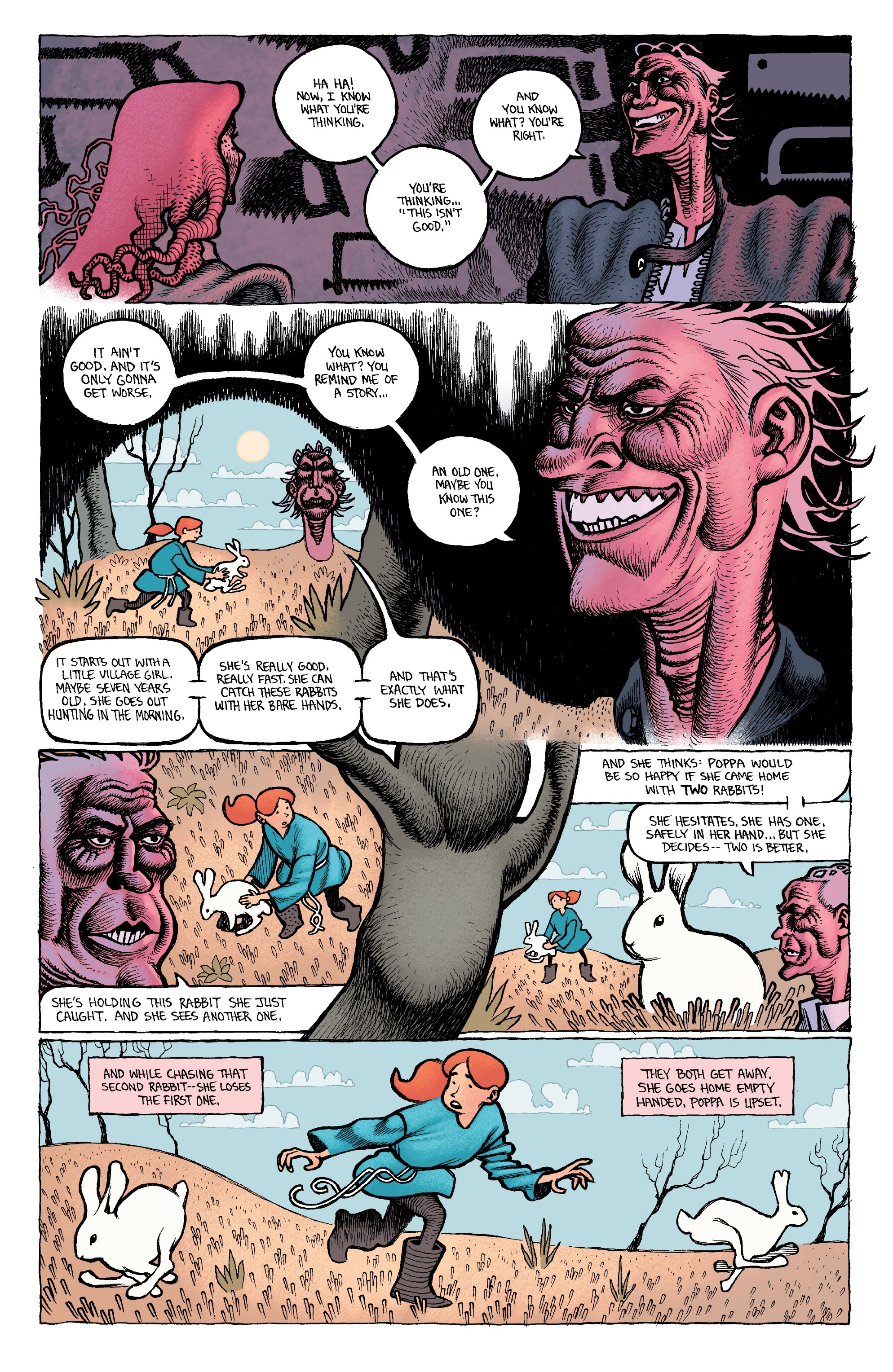 Read online Crimson Flower comic -  Issue #3 - 16