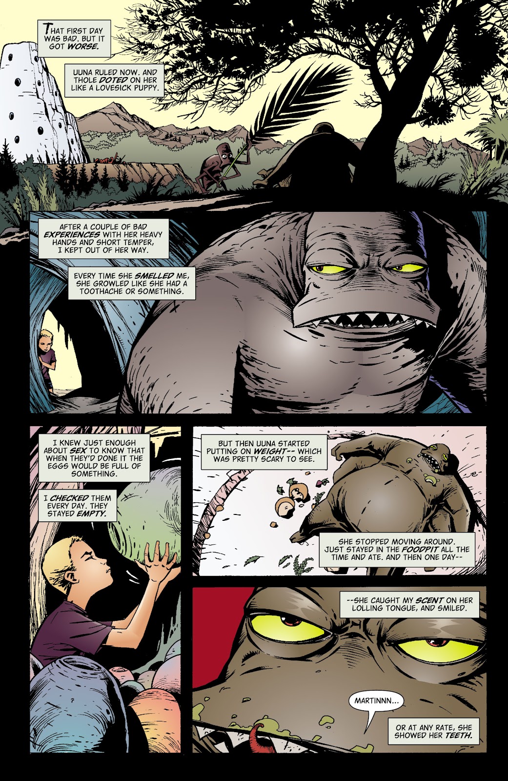 Lucifer (2000) issue 48 - Page 7