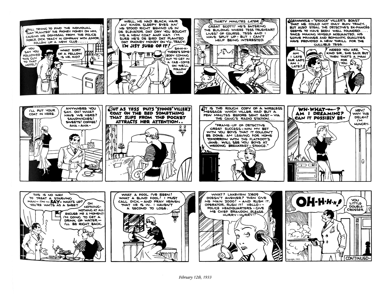 Read online The Complete Chester Gould's Dick Tracy comic -  Issue # TPB 1 (Part 2) - 86