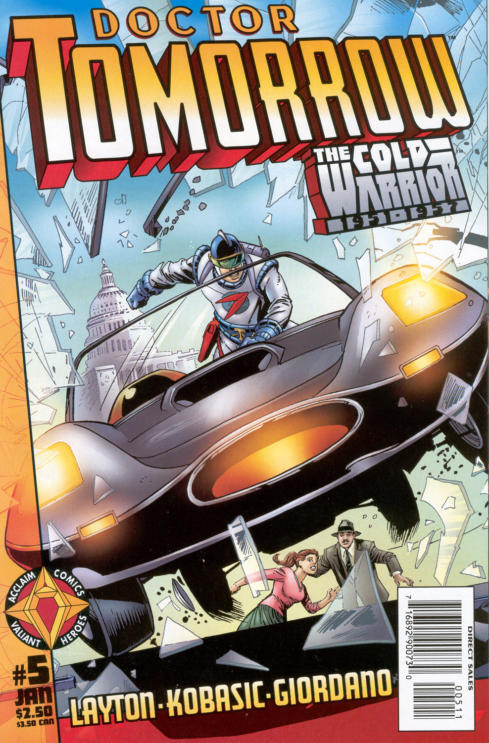 Read online Doctor Tomorrow comic -  Issue #5 - 1