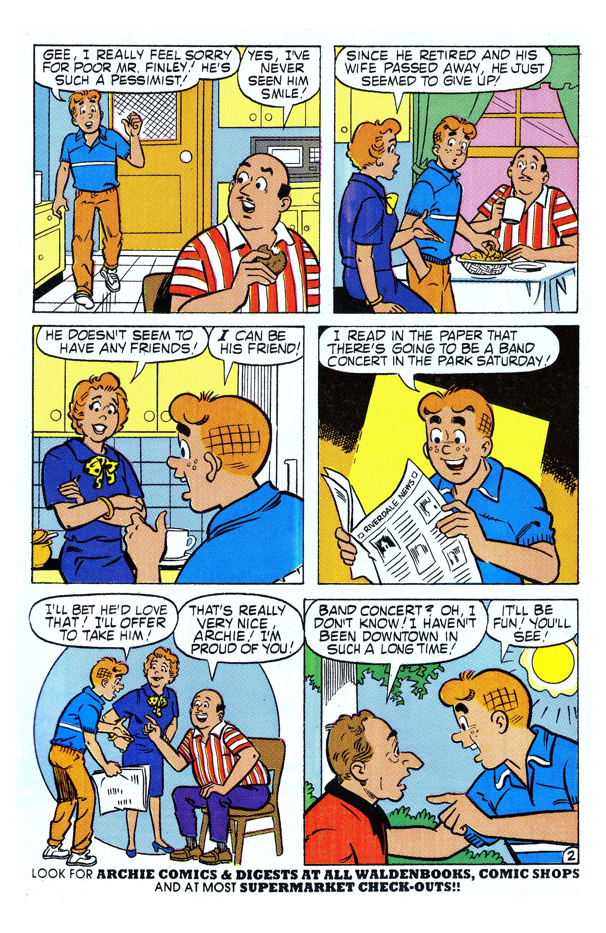 Read online Archie (1960) comic -  Issue #389 - 3