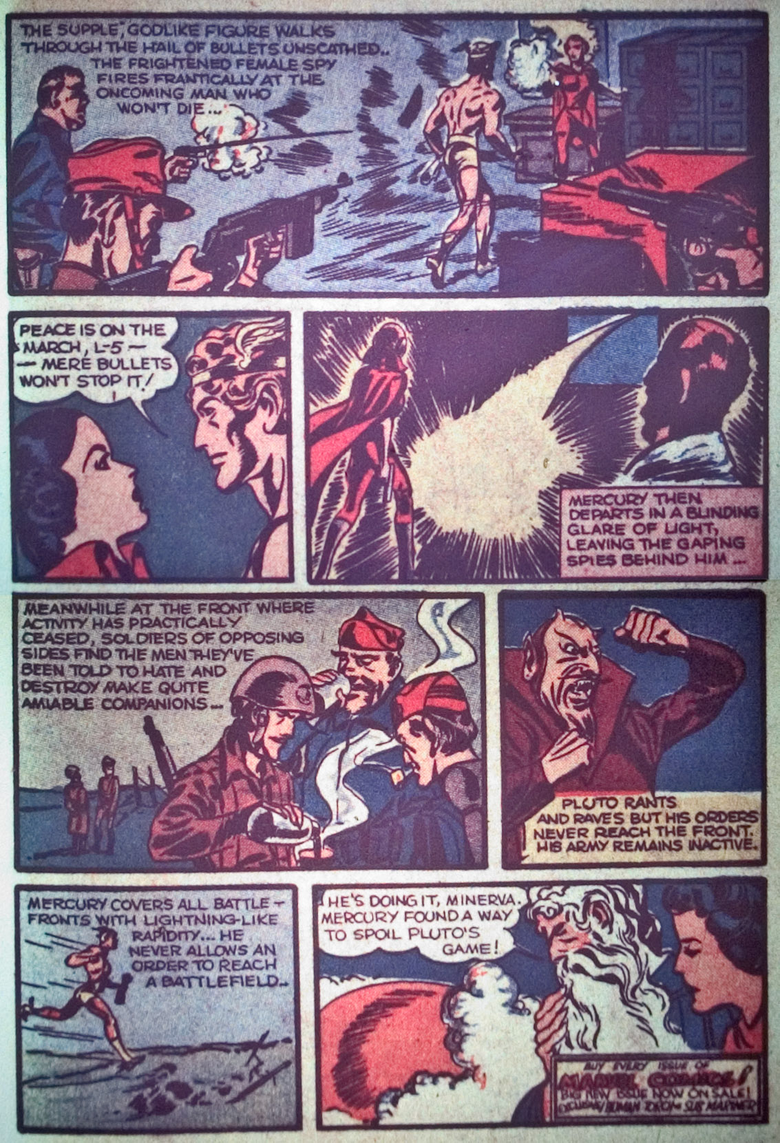 Read online Red Raven Comics comic -  Issue # Full - 36