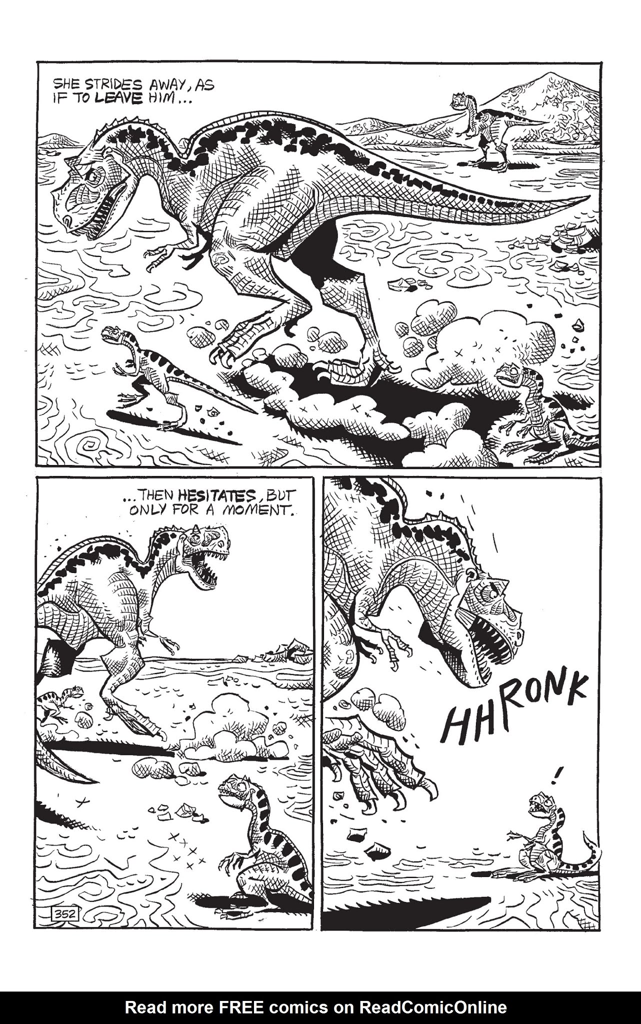 Read online Paleo: Tales of the late Cretaceous comic -  Issue # TPB (Part 4) - 67
