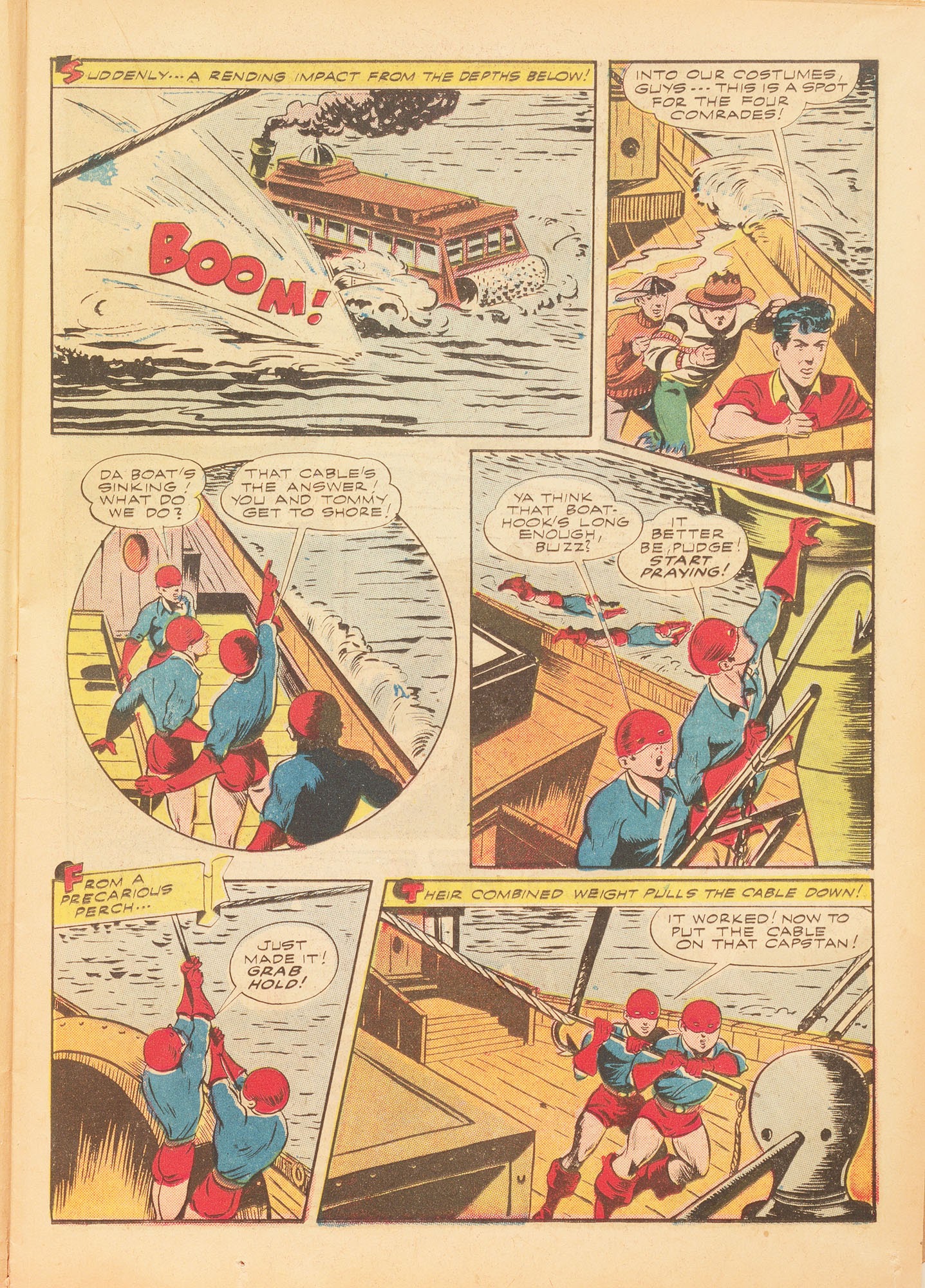 Read online Startling Comics comic -  Issue #23 - 27