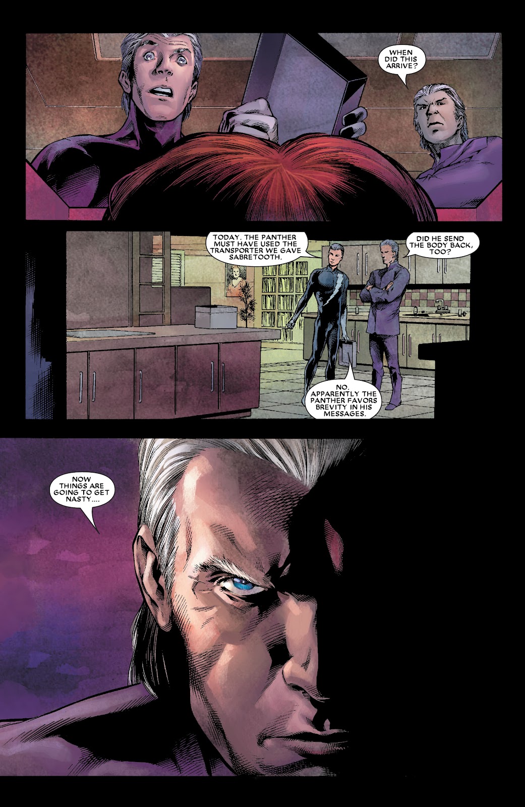 House Of M Omnibus issue TPB (Part 4) - Page 99