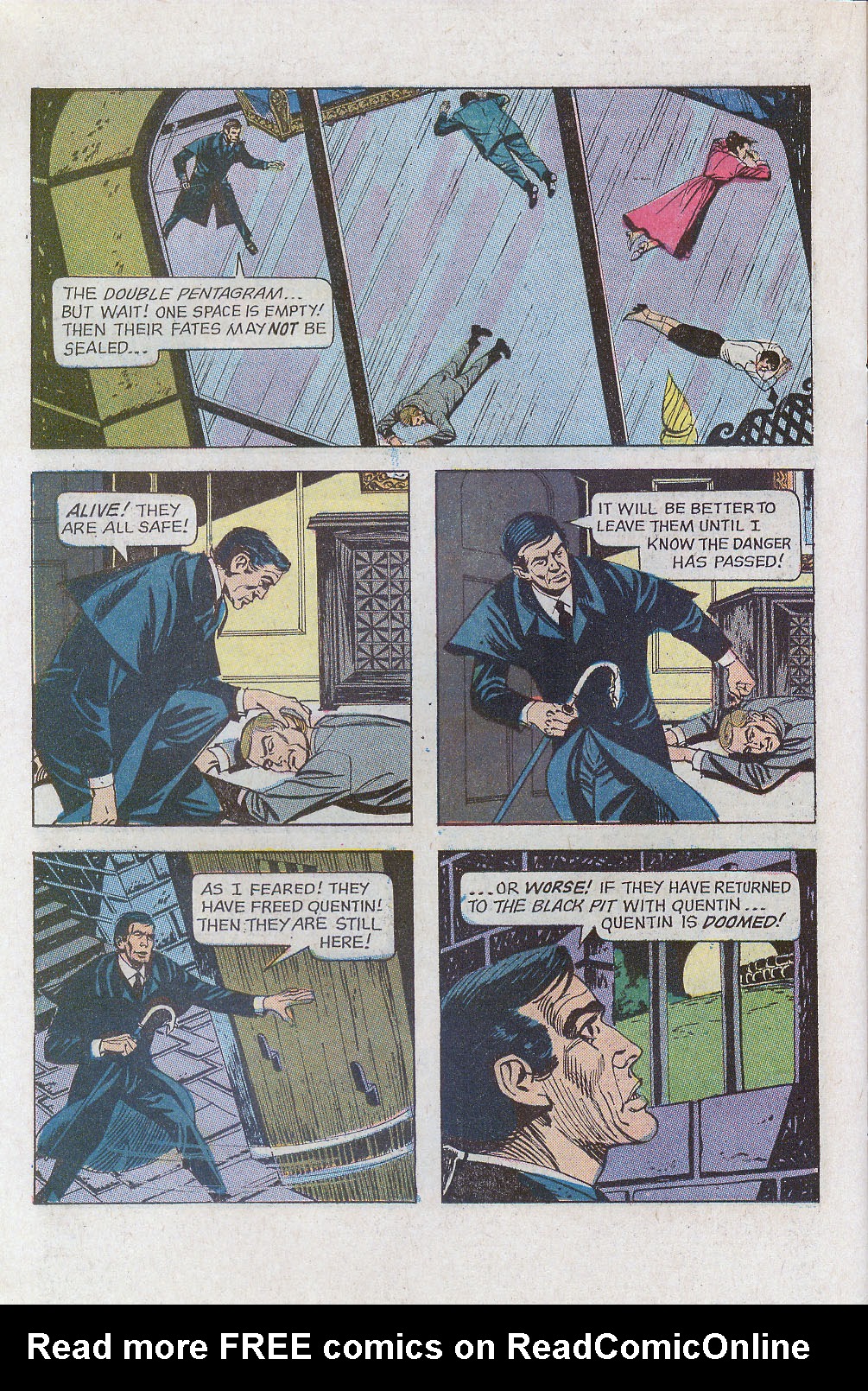 Read online Dark Shadows (1969) comic -  Issue #15 - 22