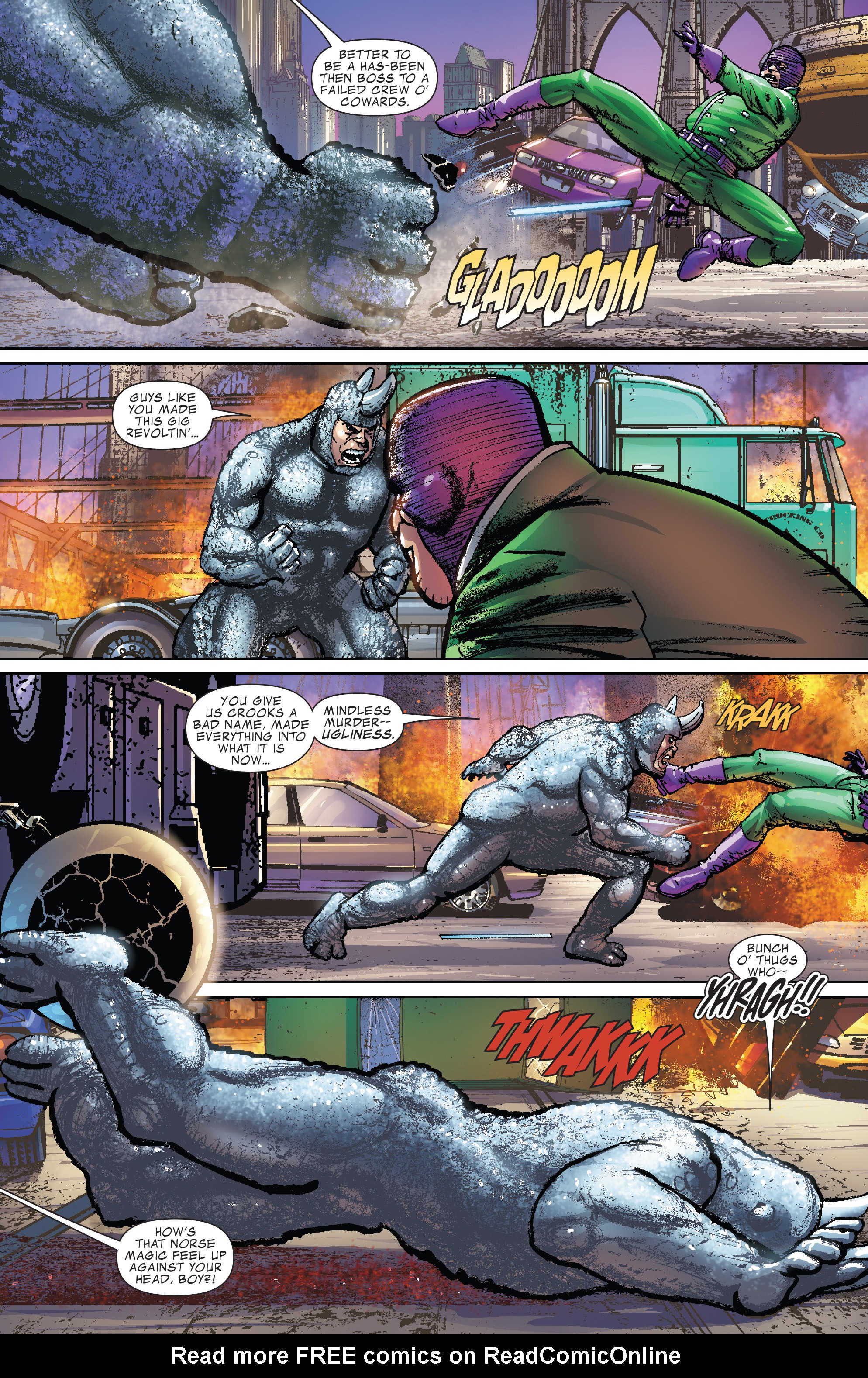 Read online Punisher War Journal comic -  Issue #23 - 9