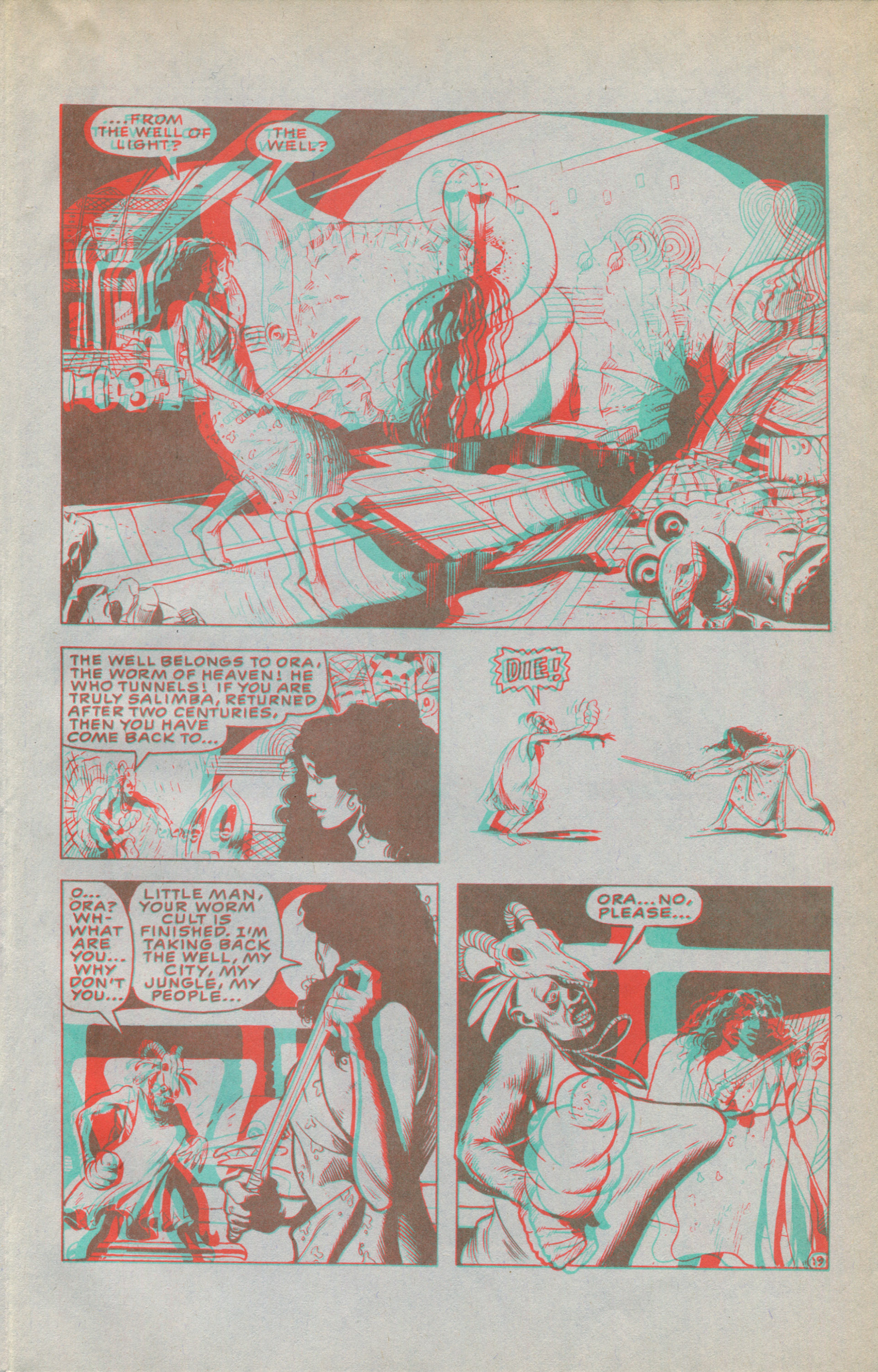 Read online Blackthorne 3-D Series comic -  Issue #9 - 21